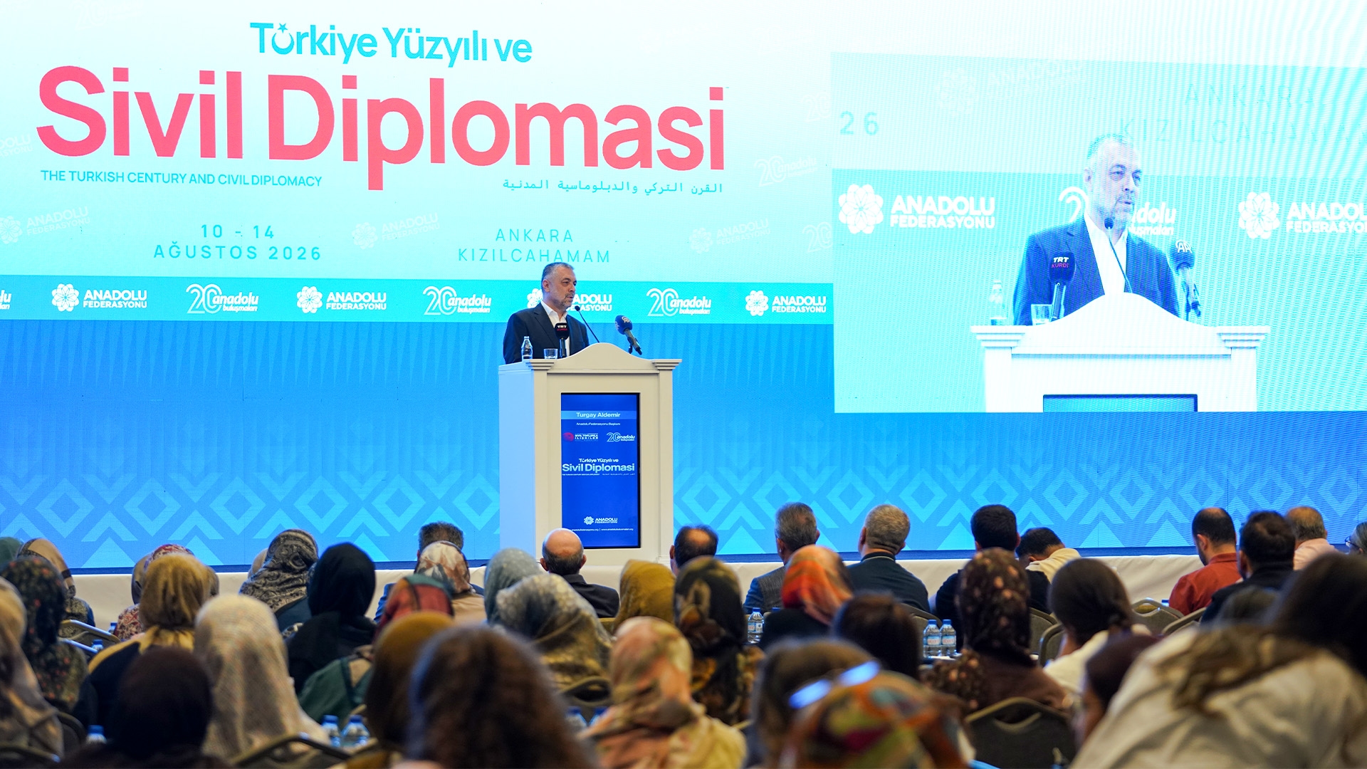 Turgay Aldemir: Küresel Krizlerin Çözümünde Sivil Diplomasi Hayati Bir Rol Üstleniyor