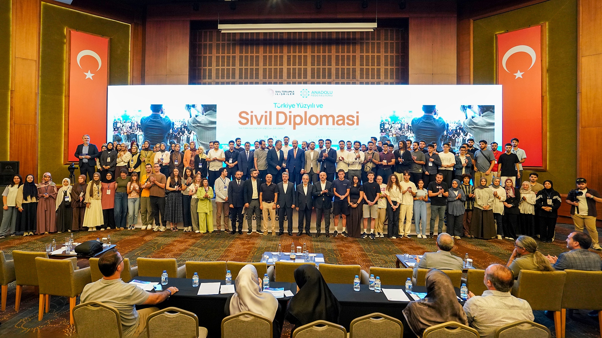 20. Anadolu Buluşmaları "Türkiye Yüzyılı ve Sivil Diplomasi" Vizyonuyla Ankara’da Tamamlandı