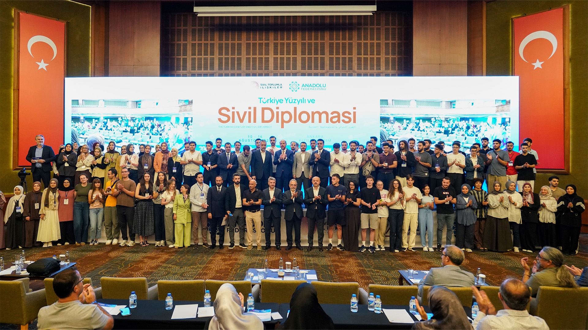 20. Anadolu Buluşmaları "Türkiye Yüzyılı ve Sivil Diplomasi" Vizyonuyla Ankara’da Tamamlandı
