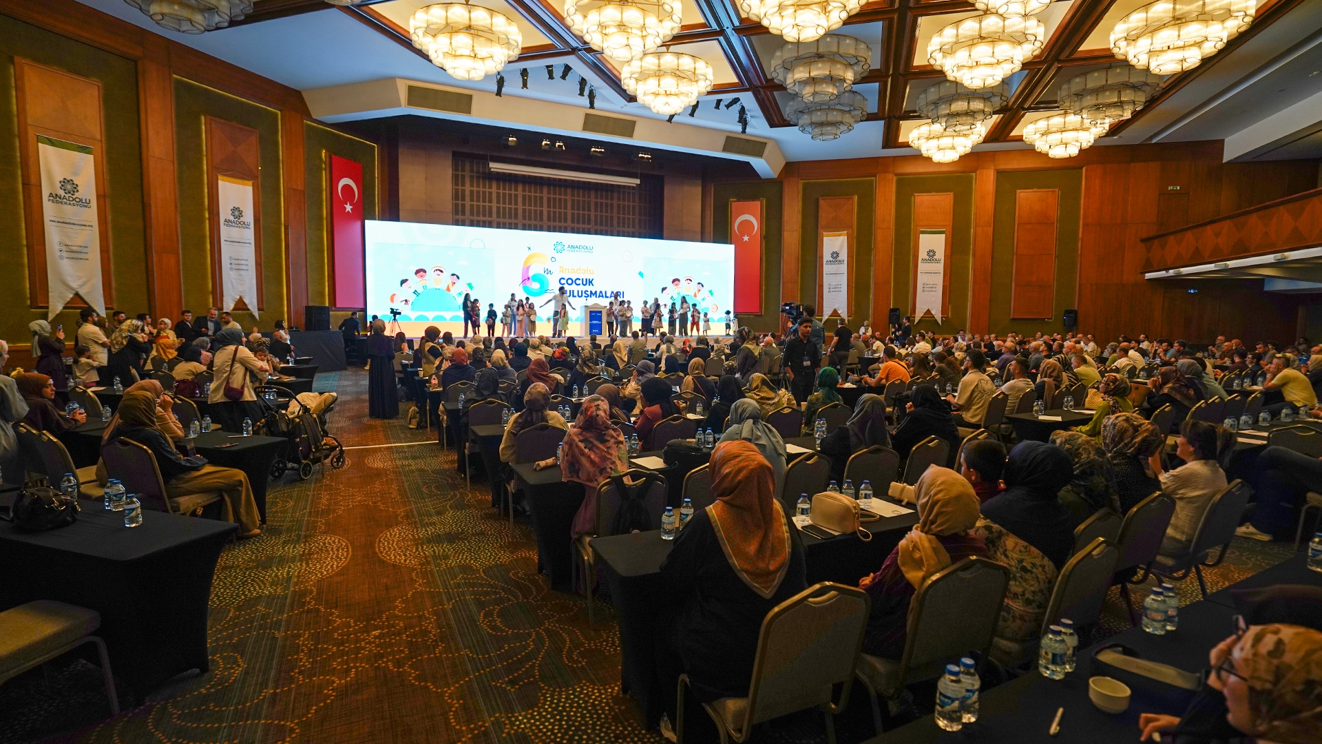 6. Anadolu Çocuk Buluşmaları Gerçekleşti