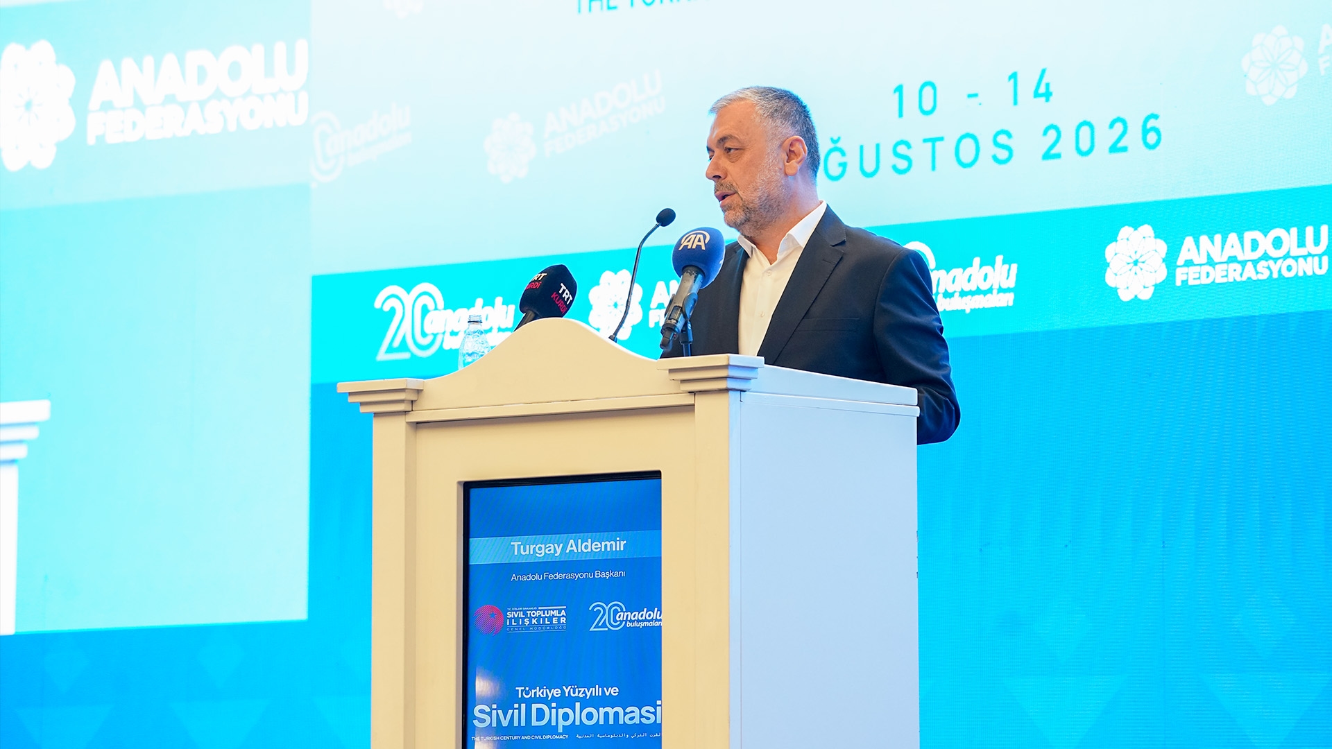 20. Anadolu Buluşmaları "Türkiye Yüzyılı ve Sivil Diplomasi" Temasıyla Başladı