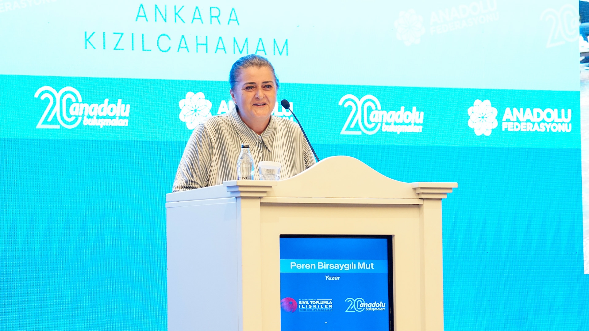 Peren Birsaygılı Mut Kültürel Diplomaside Edebiyatın Gücünü Anlattı