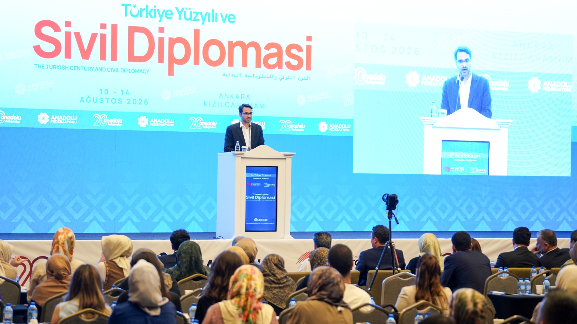 TİKA Başkan Yardımcısı Yahya Coşkun'dan "Sürdürülebilir Kalkınma" Vurgusu