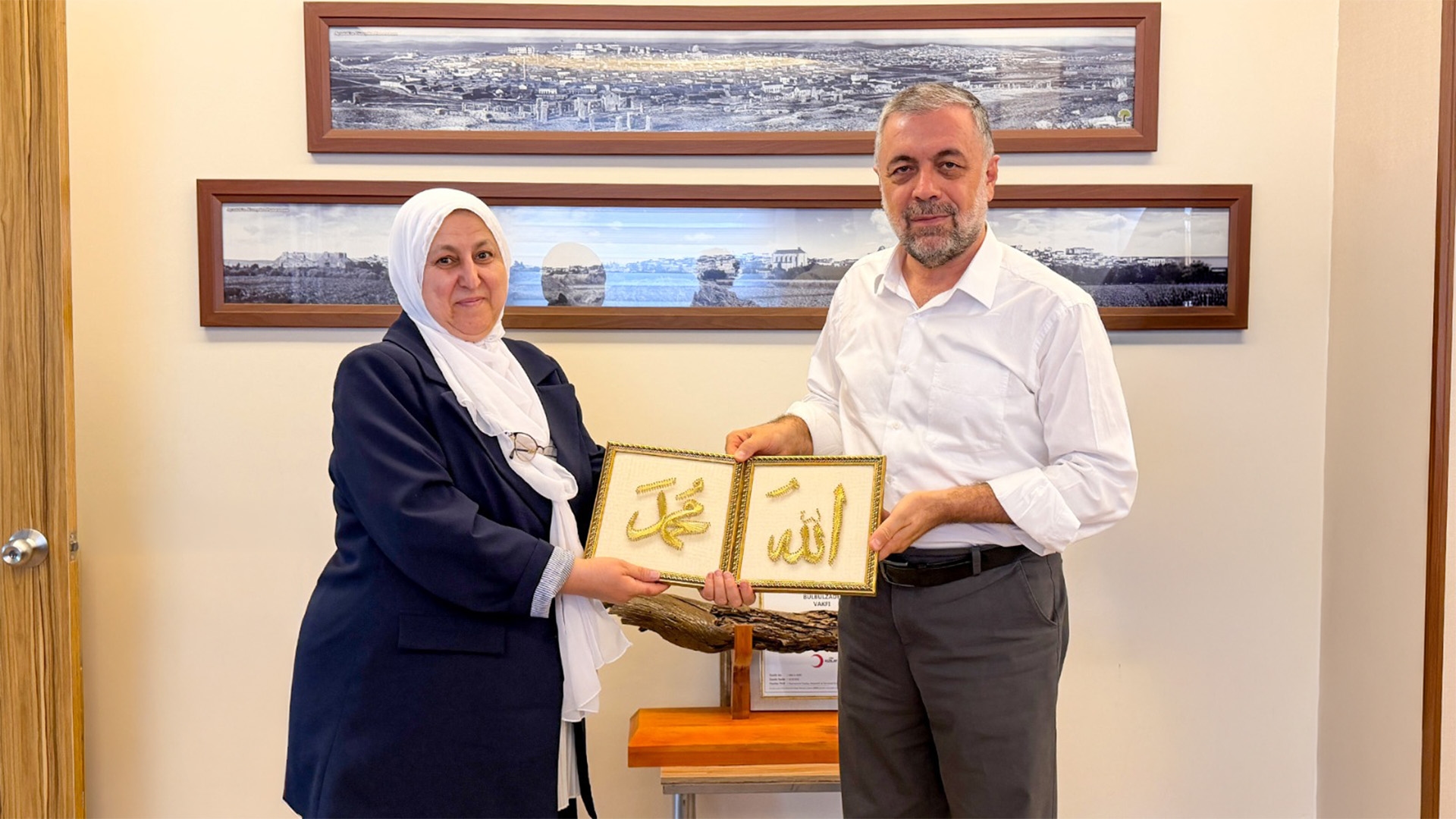 Mimar Wafa Affas Halepli Anneler Adına Bülbülzade Vakfı'nı Ziyaret Etti
