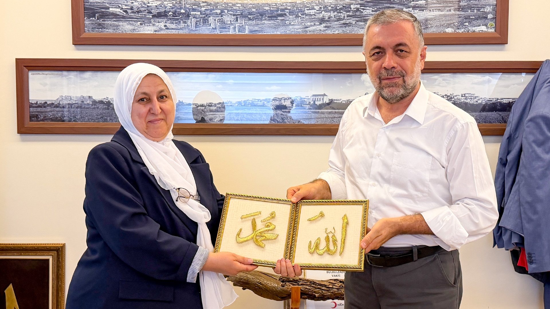 Mimar Wafa Affas Halepli Anneler Adına Bülbülzade Vakfı'nı Ziyaret Etti