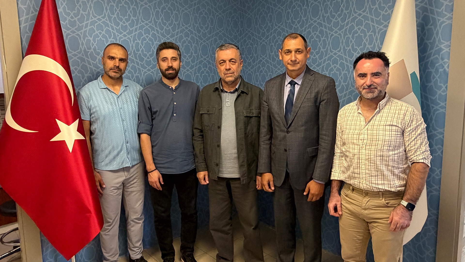 Bülbülzade Vakfı’ndan Basın İlan Kurumu Gaziantep İl Müdürlüğüne Ziyaret
