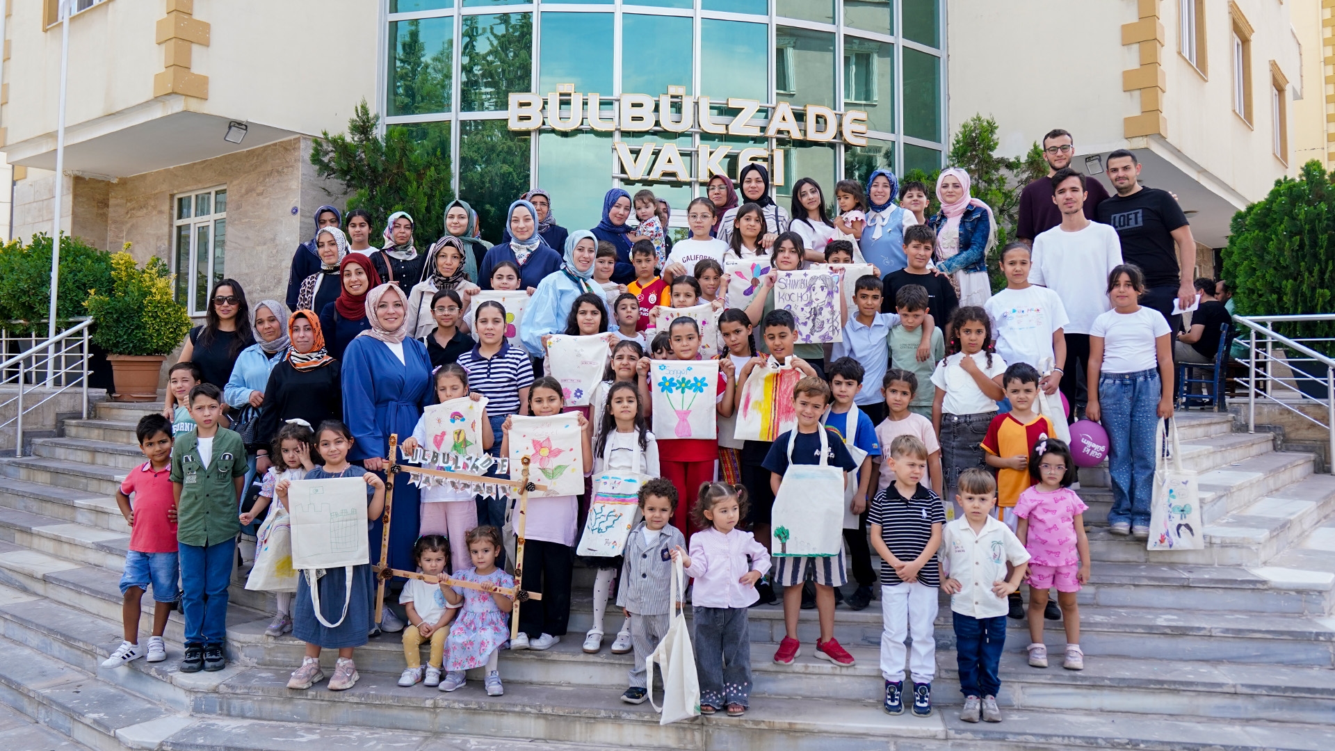 Geleceğin Umudu Çocuklar İçin Bülbülzade Vakfı'nda Sevgi Dolu Bir Başlangıç