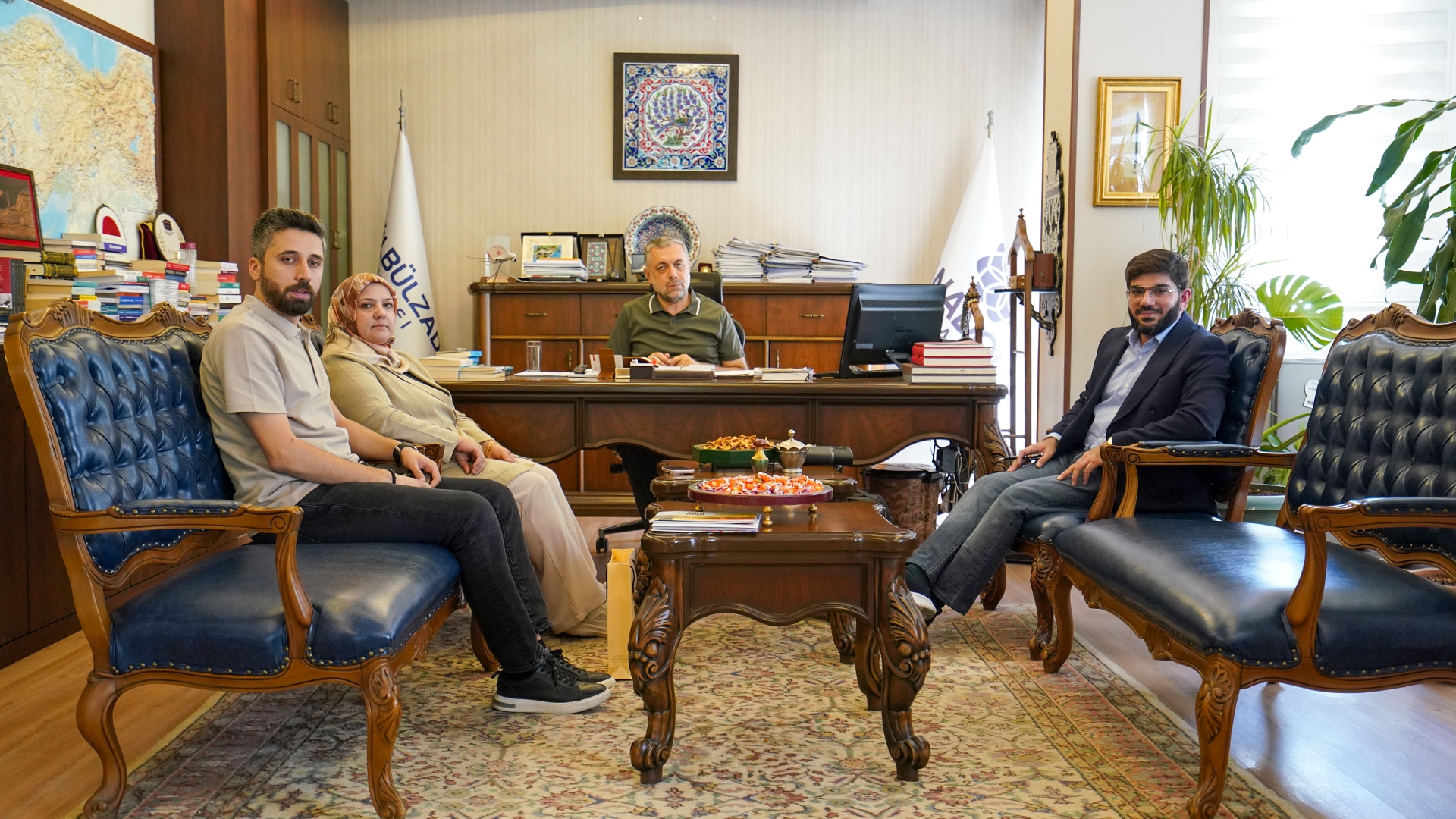 Helping Hand Derneği’nden Ahsan Shafiq Bülbülzade Vakfı'nı Ziyaret Etti