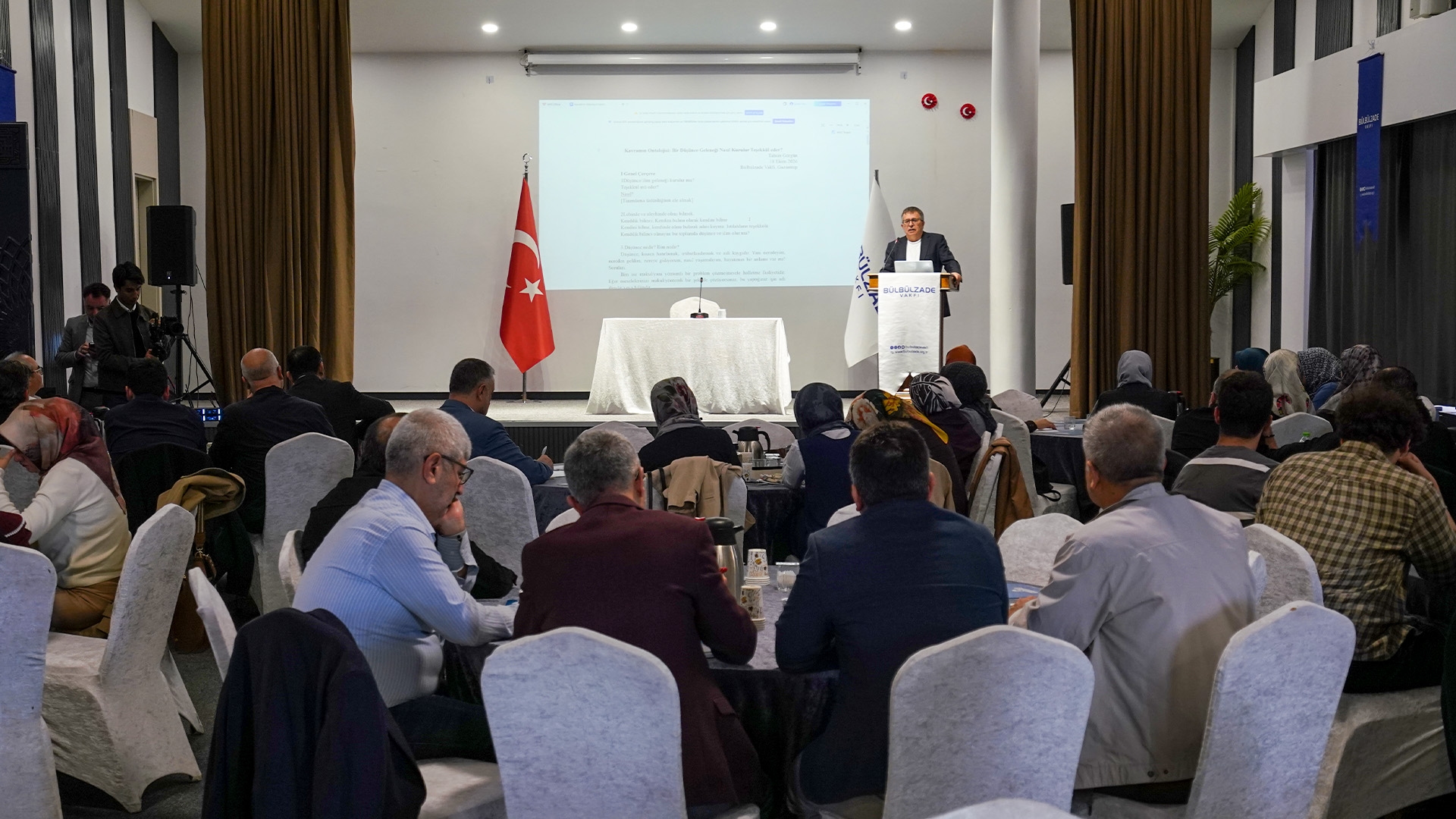 Bülbülzade Vakfı 2. Kavram Çalıştayı'nda Geleceğin Düşünce Omurgası Ele Alındı