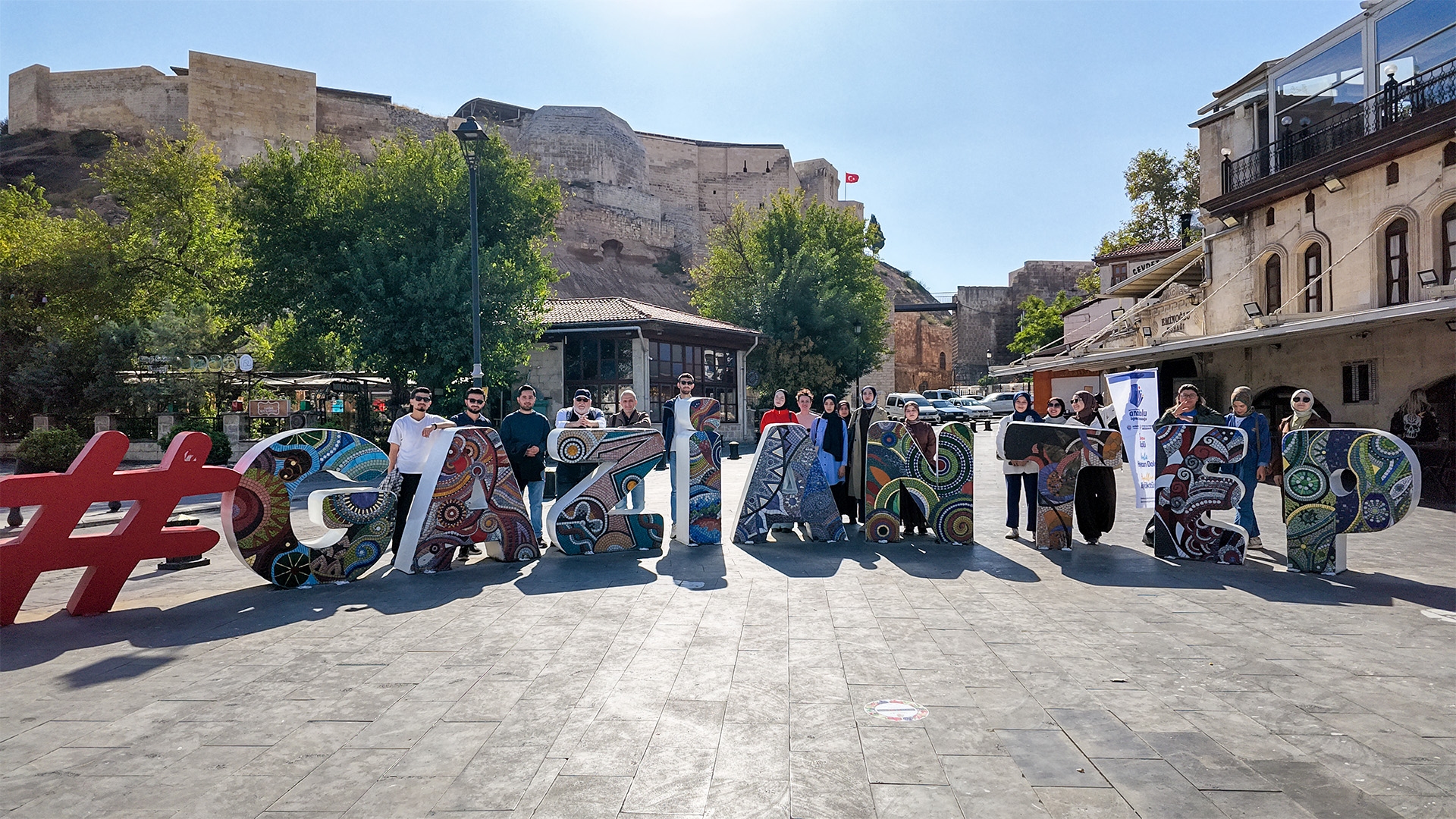 Anadolu Öğrenci Birliği’nden Üniversitelilere Özel Gaziantep Kültür Gezisi