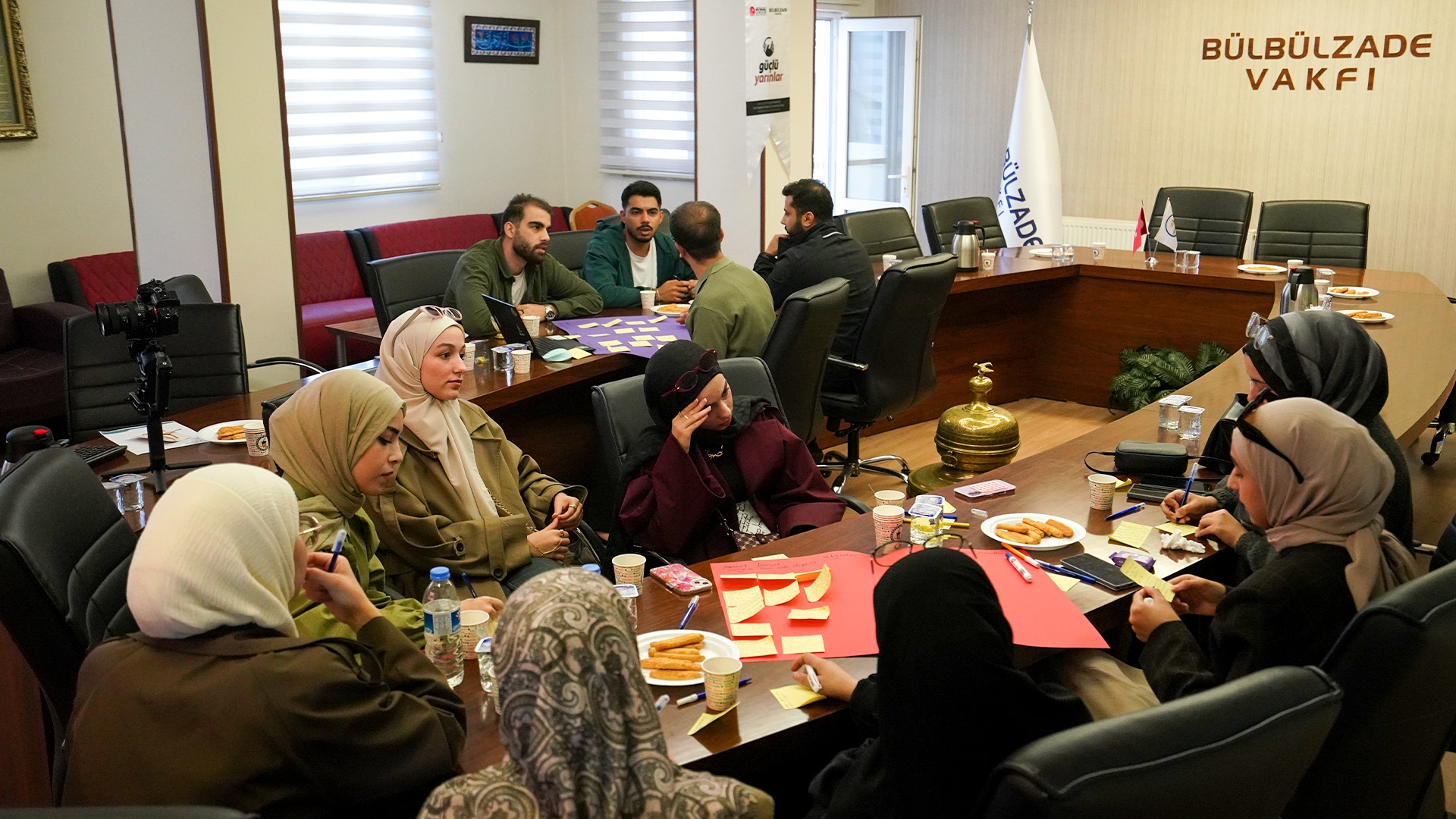 AÖB ve Bülbülzade Vakfı'ndan Suriye İçin "Umutları İnşa Edelim" Toplantısı