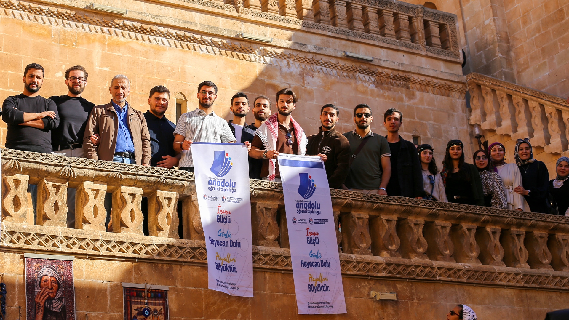 AÖB Gaziantep’ten Mardin’e Tarih ve Kültür Yolculuğu