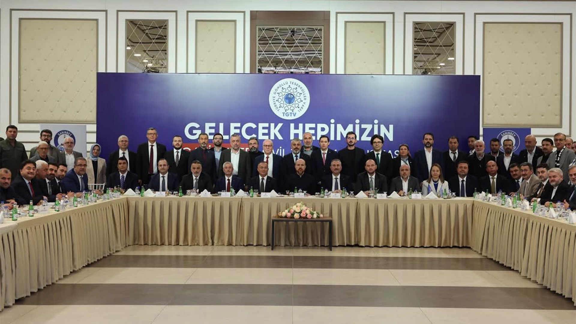 Sivil Toplum Temsilcilerinden Bülbülzade Vakfı'na Diplomasi ve Dayanışma Ziyareti