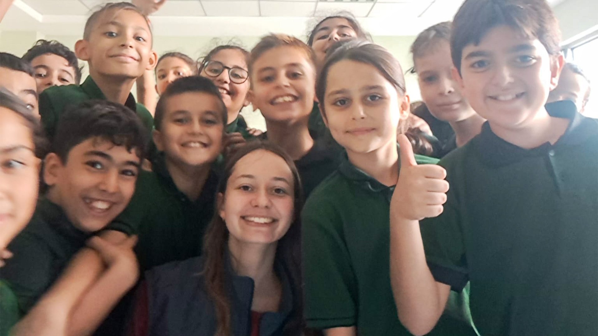 ESC Gönüllüleri Gençlerin Dil Bariyerini Kaldırmayı Hedefliyor