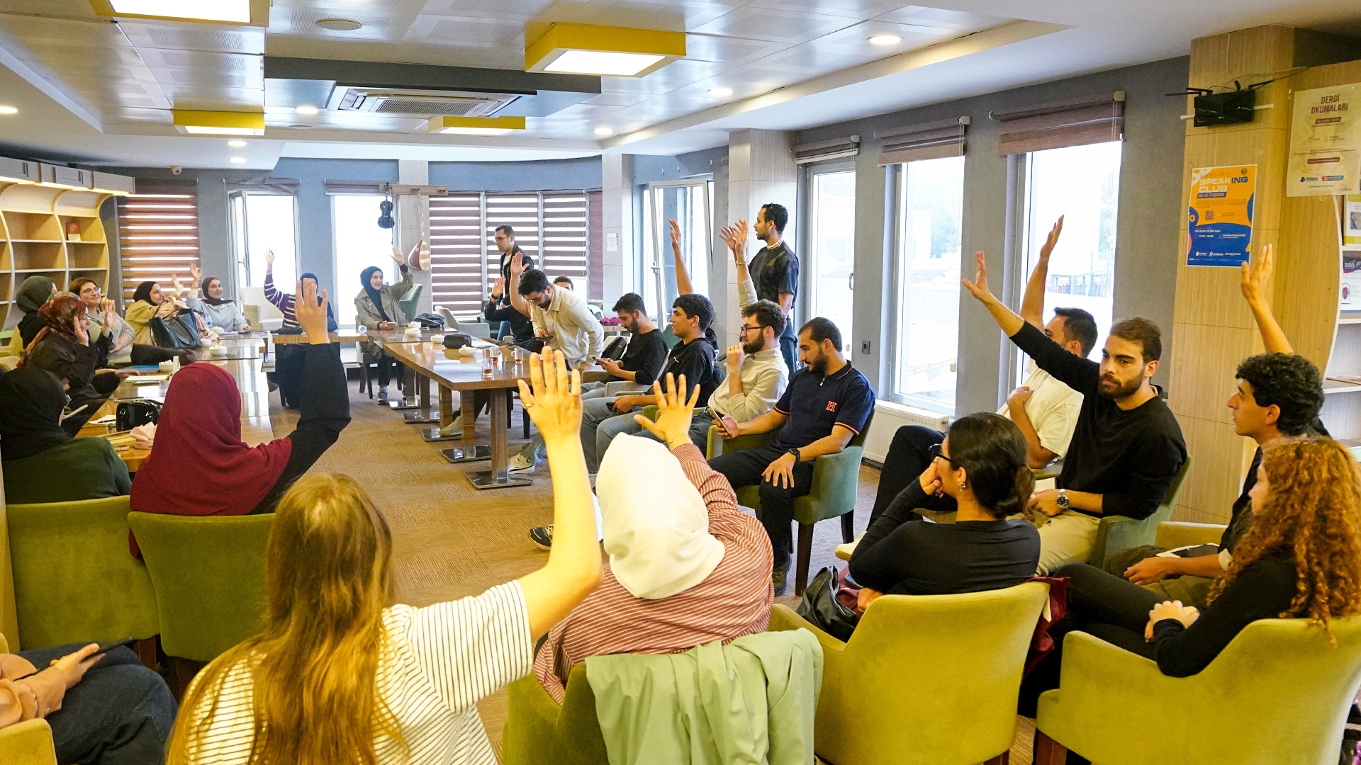 Bülbülzade Vakfı'ndan Gençlere Özel 'English Speaking Club'