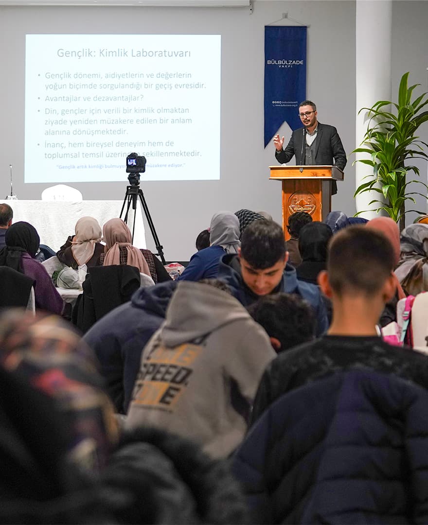 GENÇLERLE İSLAMI KONUŞUYORUZ - 2