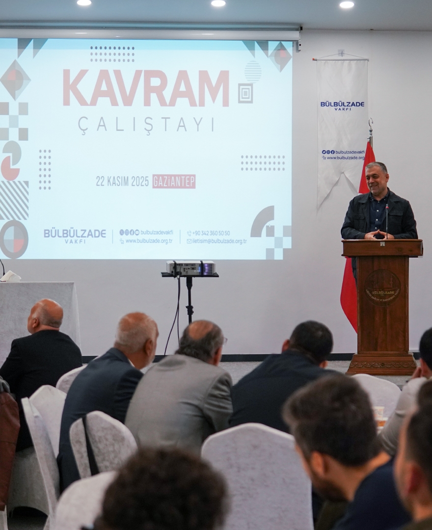 KAVRAM ÇALIŞTAYI