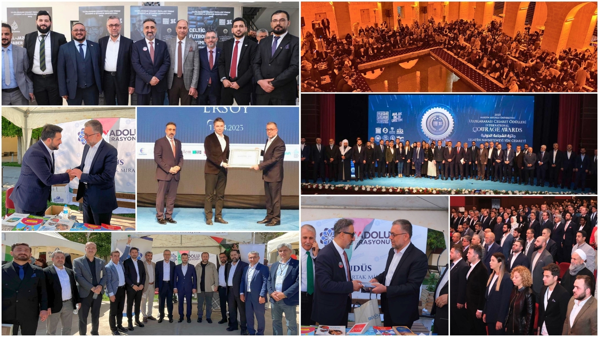 25. Uluslararası Beytülmakdis Akademik Sempozyumu Gerçekleştirildi