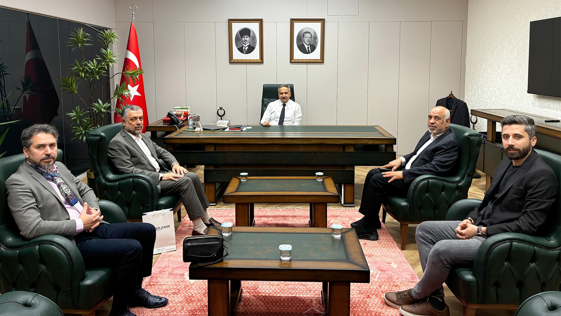 Şahinbey Kaymakamı Mehmet Emin Taşçı'ya Ziyaret