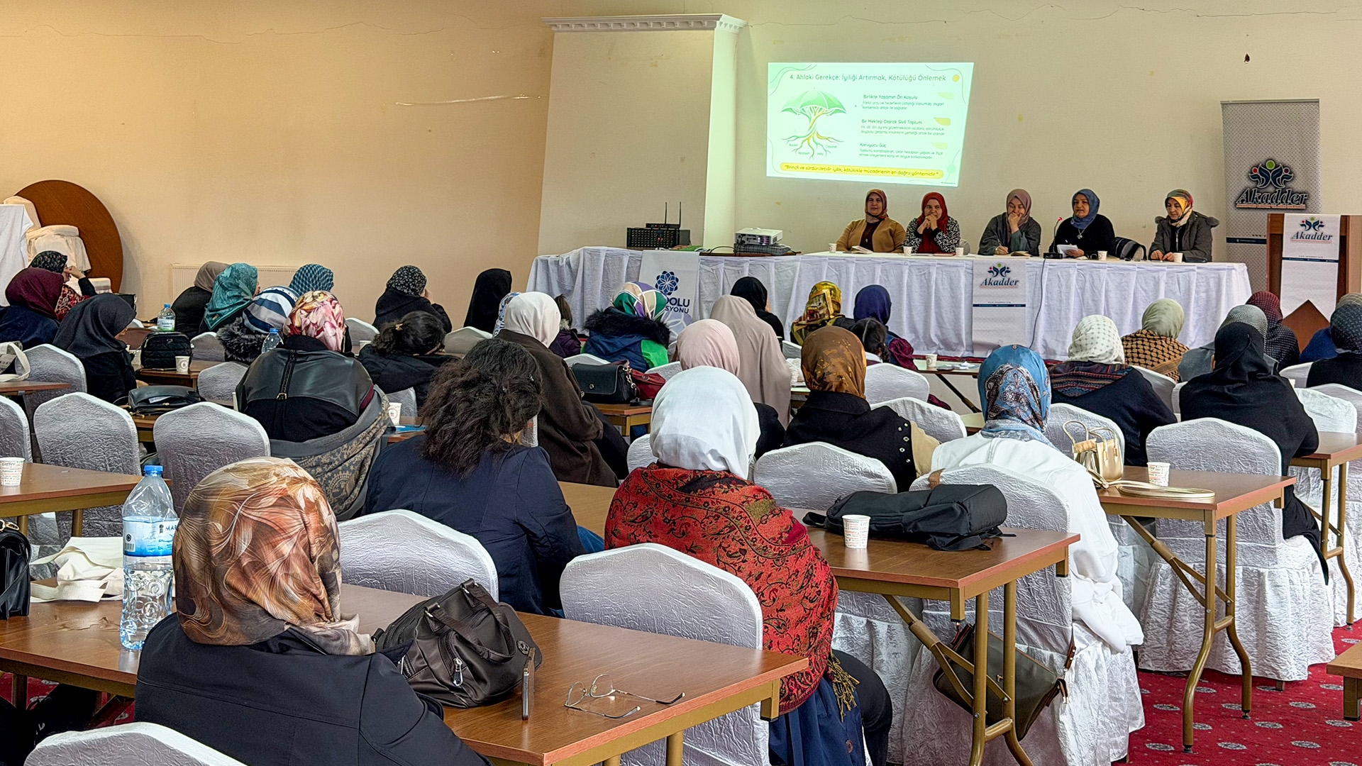 AKADDER Hizmet İçi Eğitim Programı Nevşehir’de Gerçekleştirildi