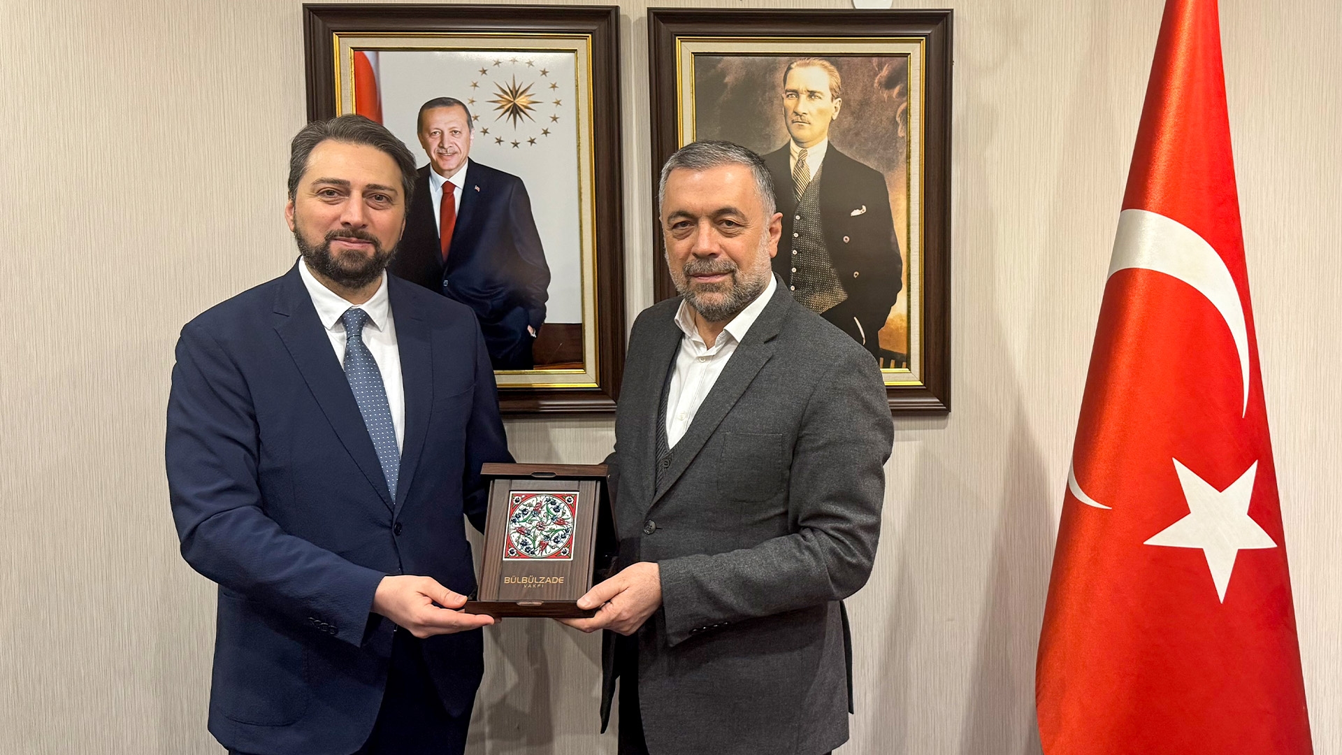 Halep’te Hayat Kültürle Yeniden Yeşeriyor: Başkonsolos Muammer Hakan Cengiz’e Anlamlı Ziyaret