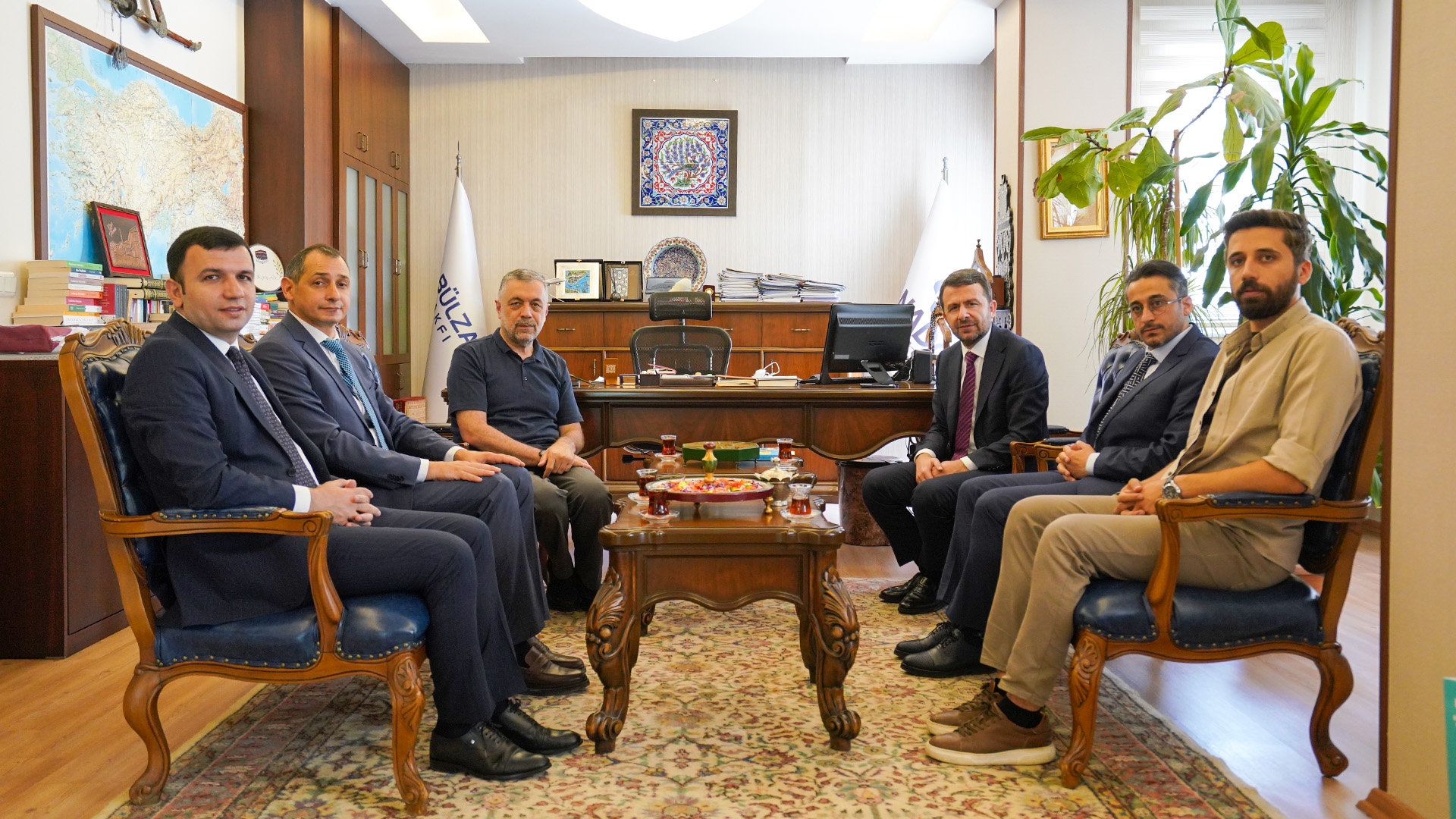 BİK Genel Müdürü Abdulkadir Çay’dan Bülbülzade Vakfı’na Ziyaret