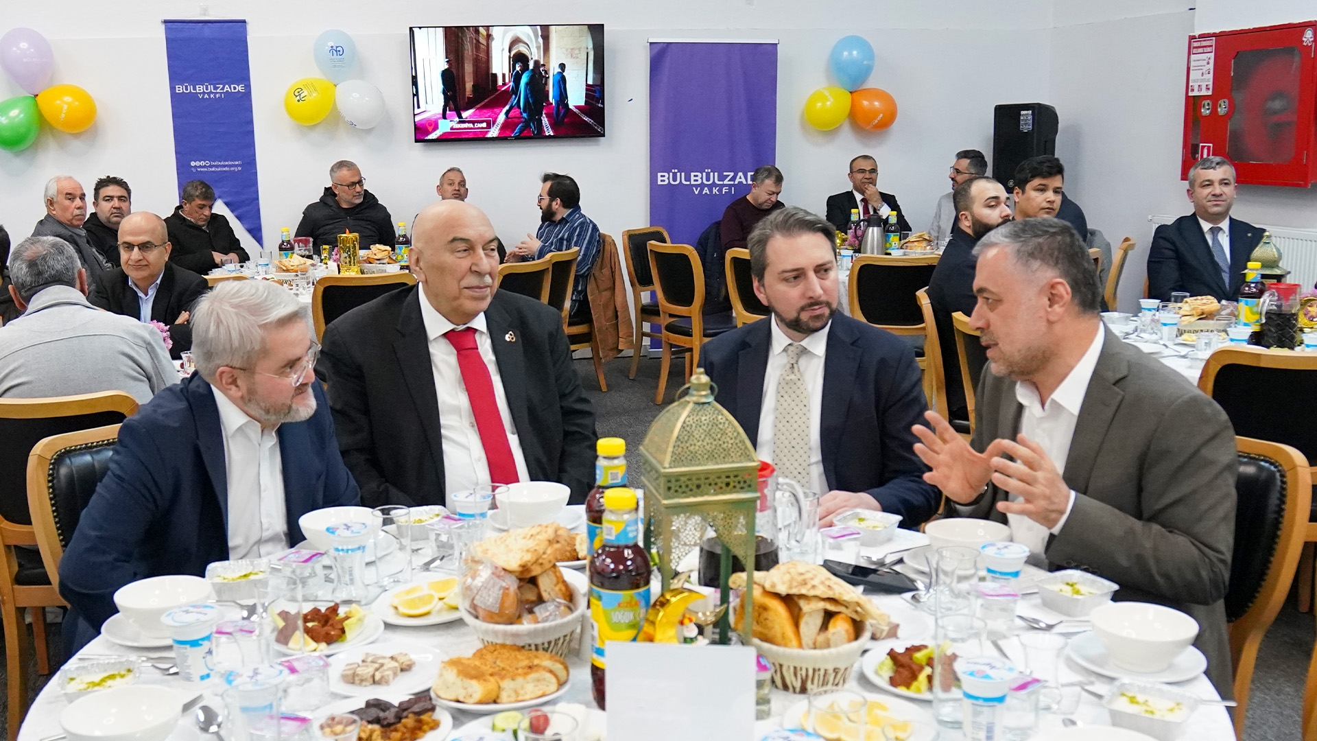 Bülbülzade Vakfı İftarında Gönül Coğrafyası ve Kardeşlik Vurgusu