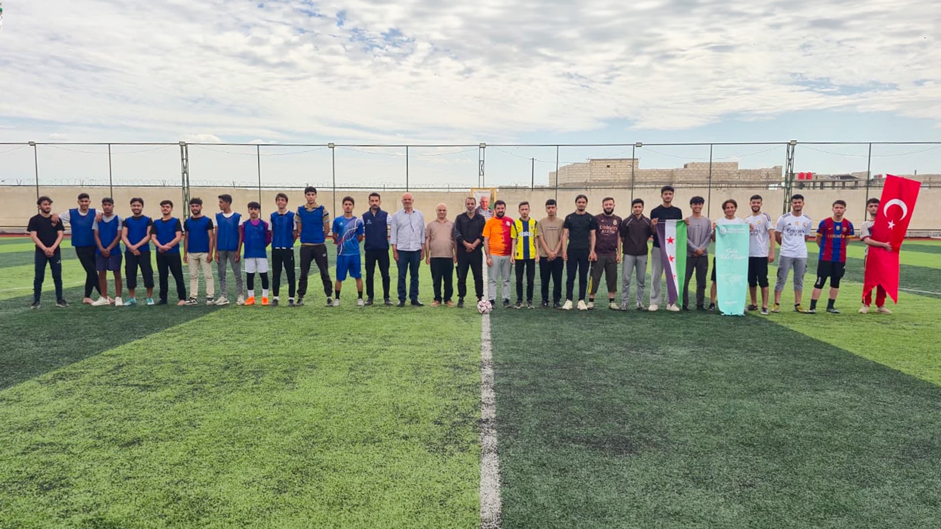 Cerablus’ta Kurumlar Arası Dostluk Maçı Düzenledik