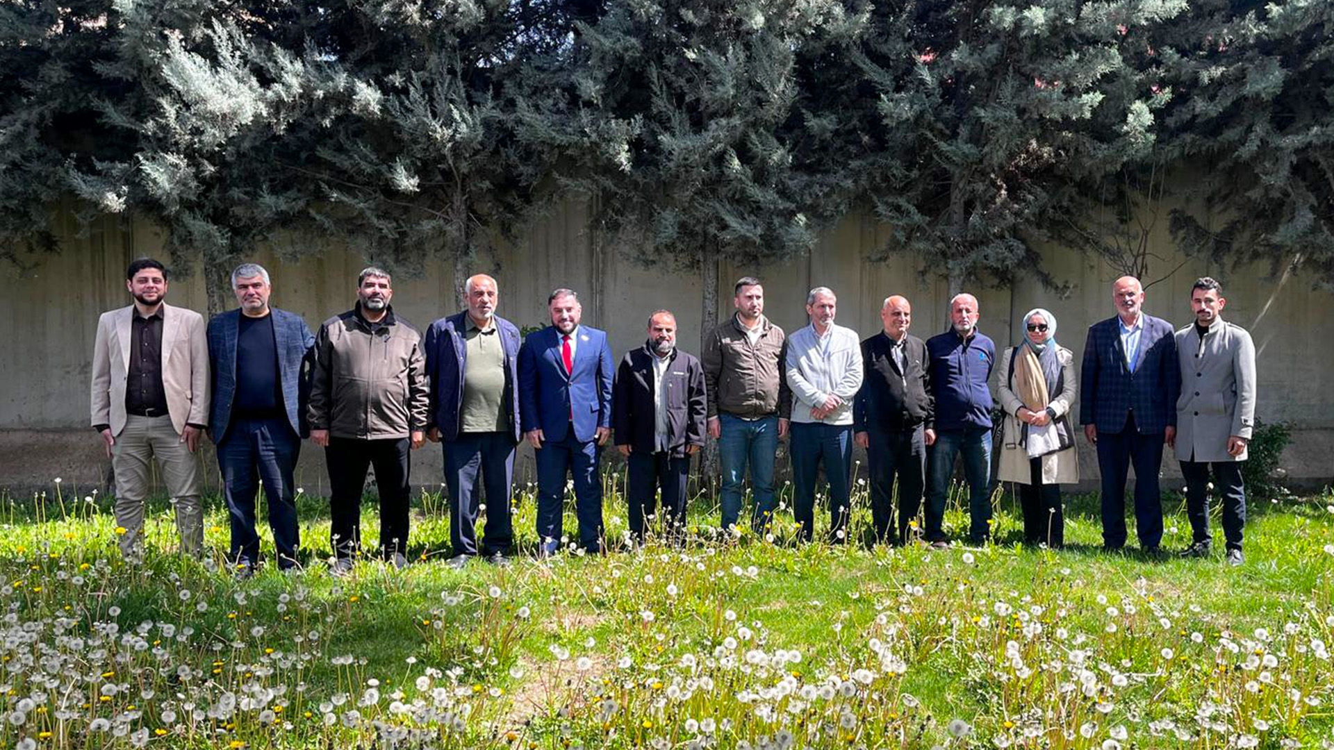 Cerablus Kaymakamı Yasir Abdu ile Eğitim ve Kültür İş Birliğini Görüştük