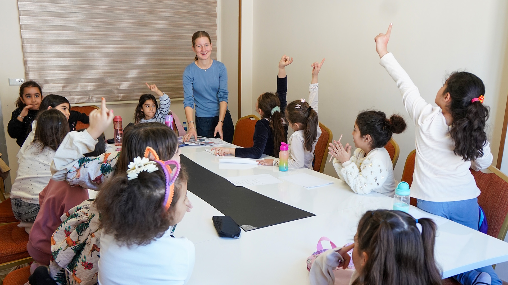 Çocuk Çalışmaları Birimi Atölye Çalışmalarını Sürdürüyor