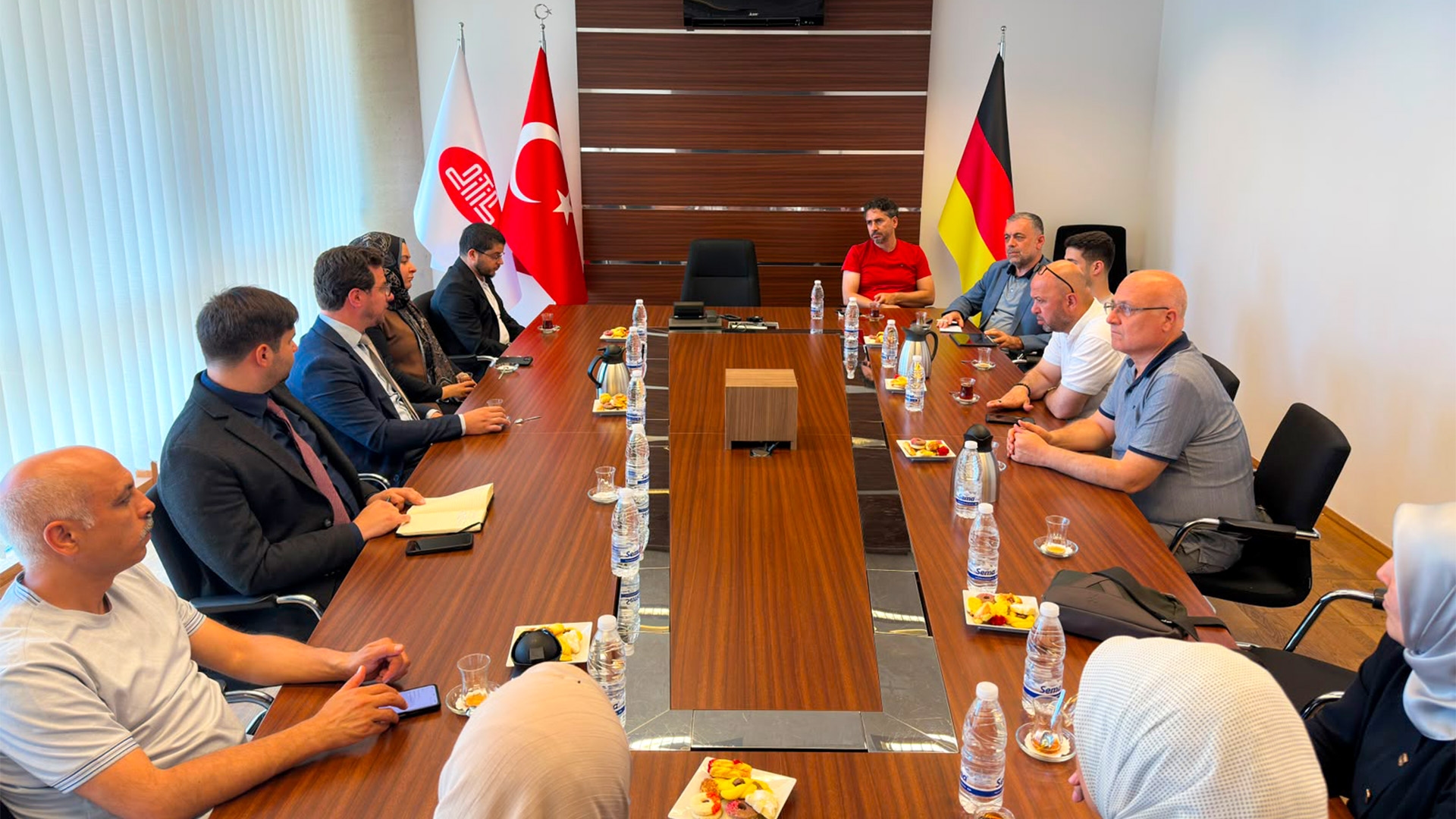 Bülbülzade Vakfı’ndan DİTİB Genel Merkezi’ne Ziyaret