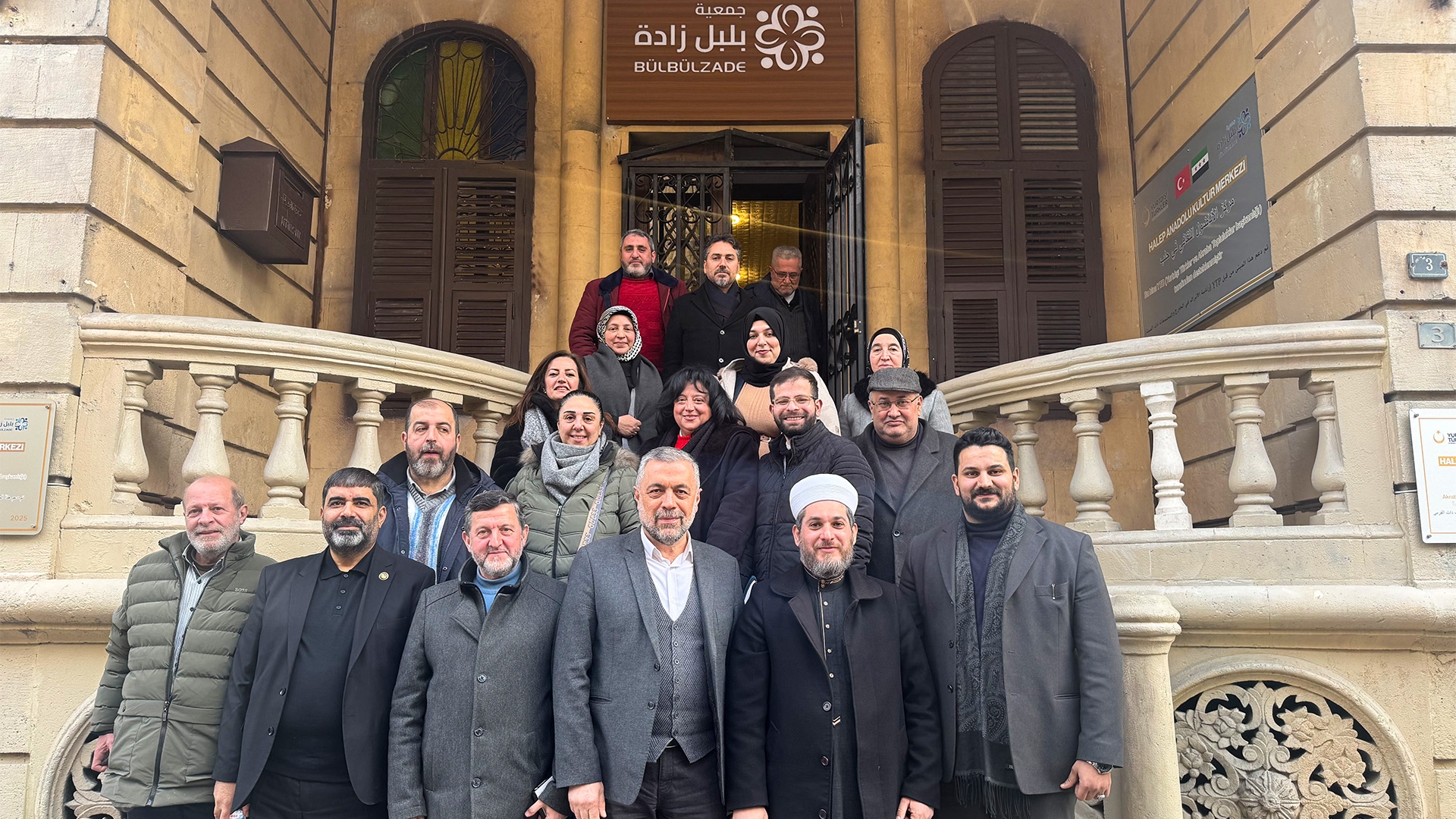 Halep Danışma Meclisi İlk Kez Toplandı