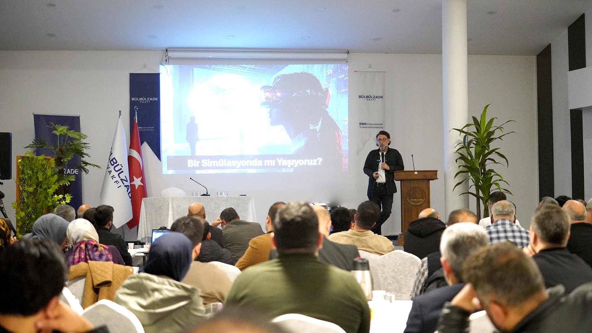 Dijital Geleceğimiz ve Değerlerimiz Bülbülzade Vakfı’nda Gündem Ediliyor