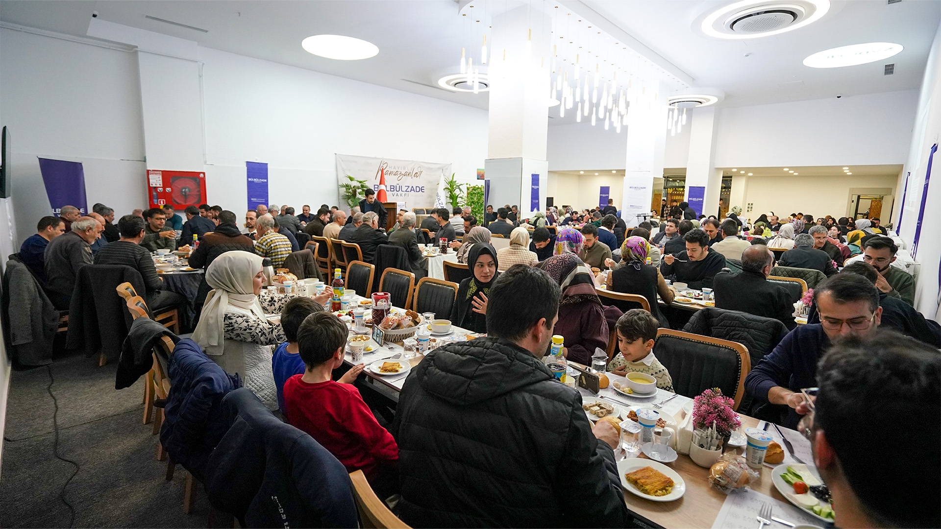 Eğitimcilerimizle Müzakereli İftarda Buluştuk