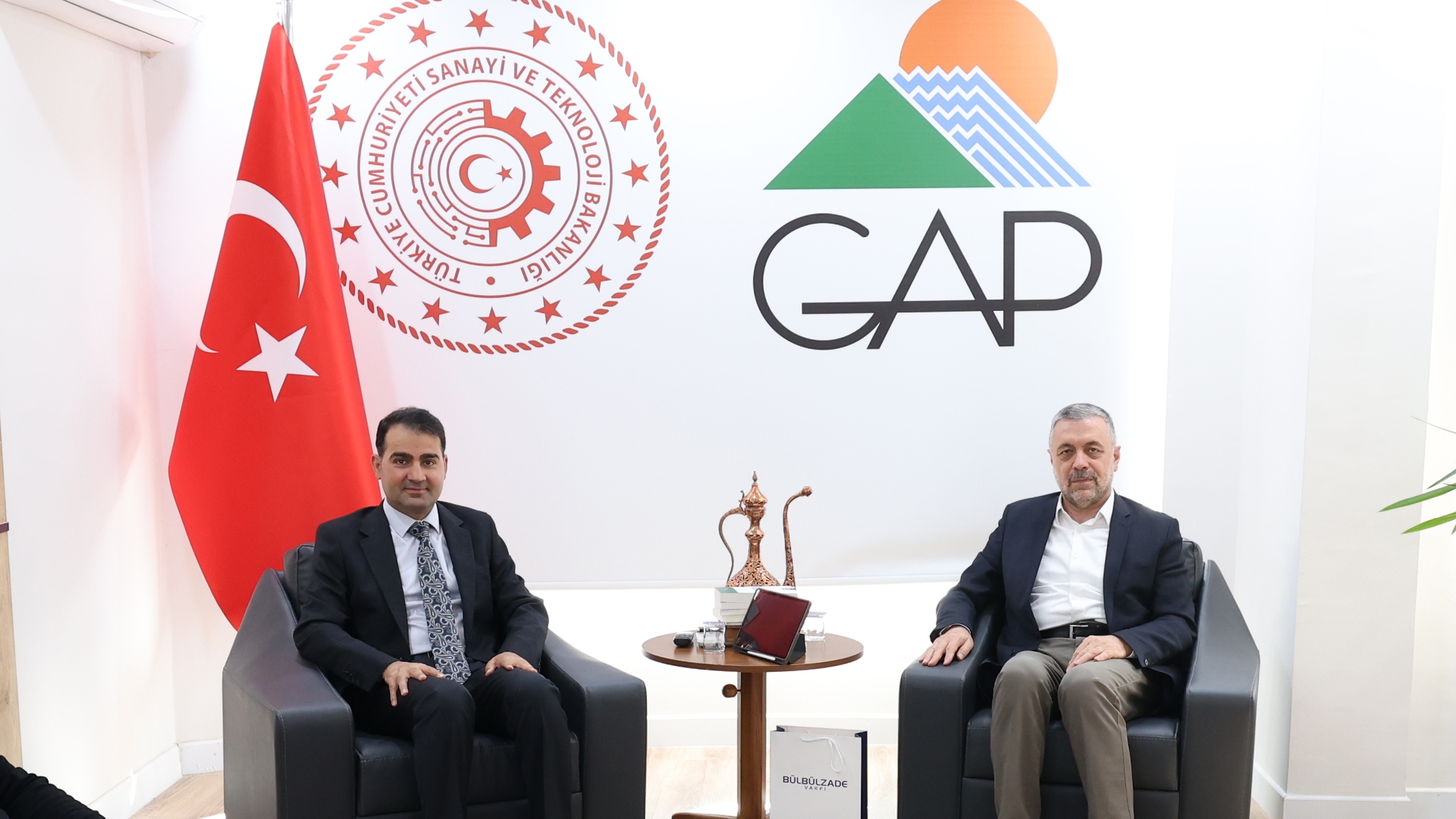 Vakfımızdan GAP Bölge Kalkınma İdaresi Başkanlığı’na ‘Yeşil’ Ziyaret