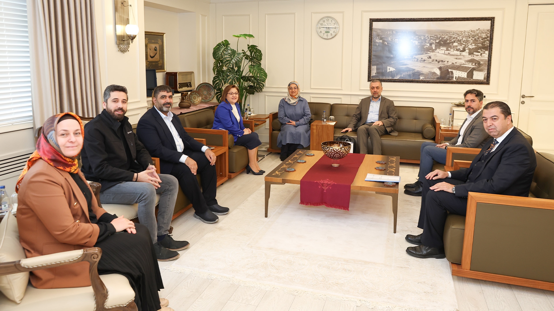 Gaziantep Büyükşehir Belediyesi ile Eğitim ve Kültürde İş Birliğimiz Güçleniyor