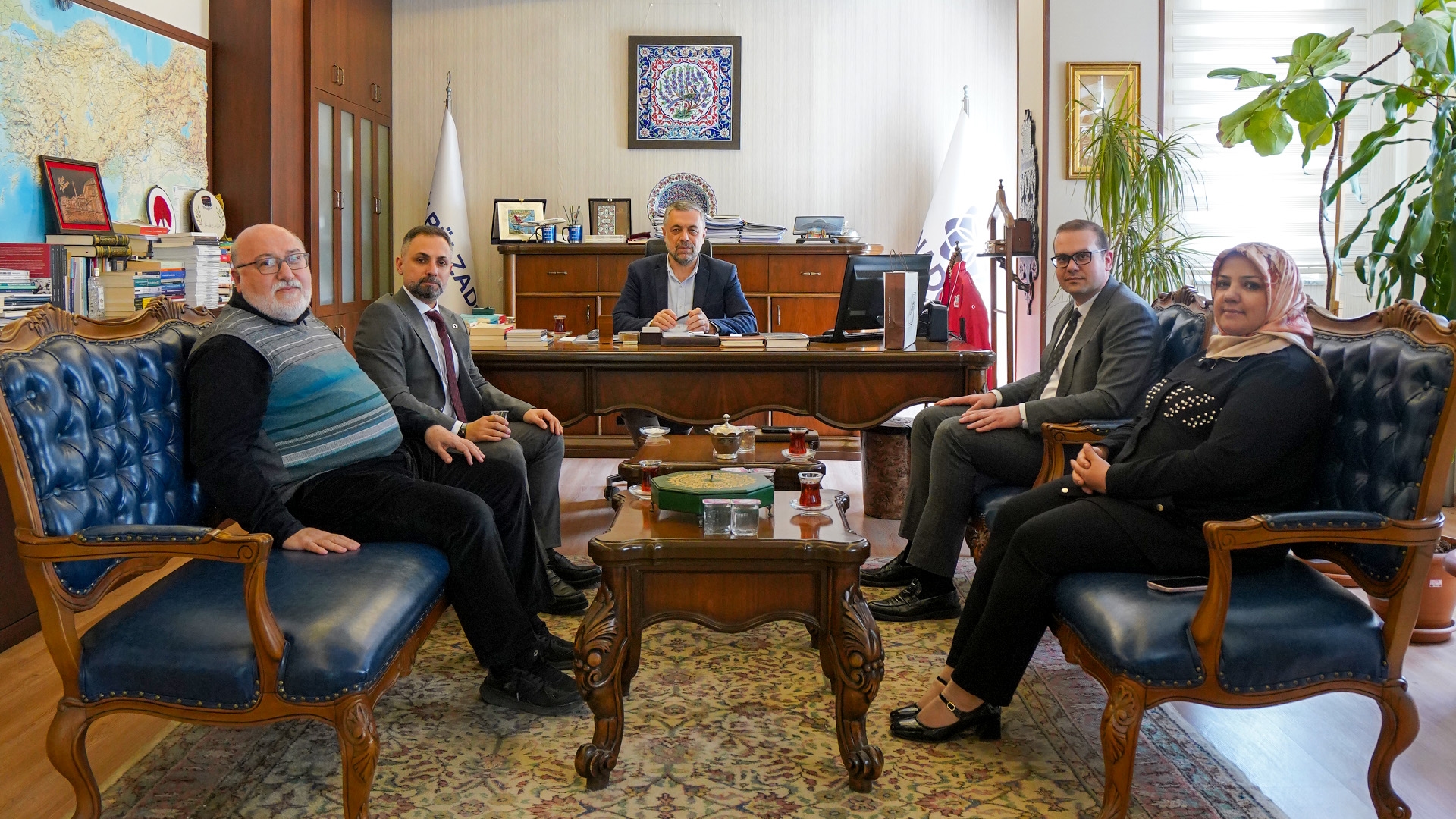 Gençlik Vizyonumuzu Prof. Dr. Mustafa Özdal ile Paylaştık