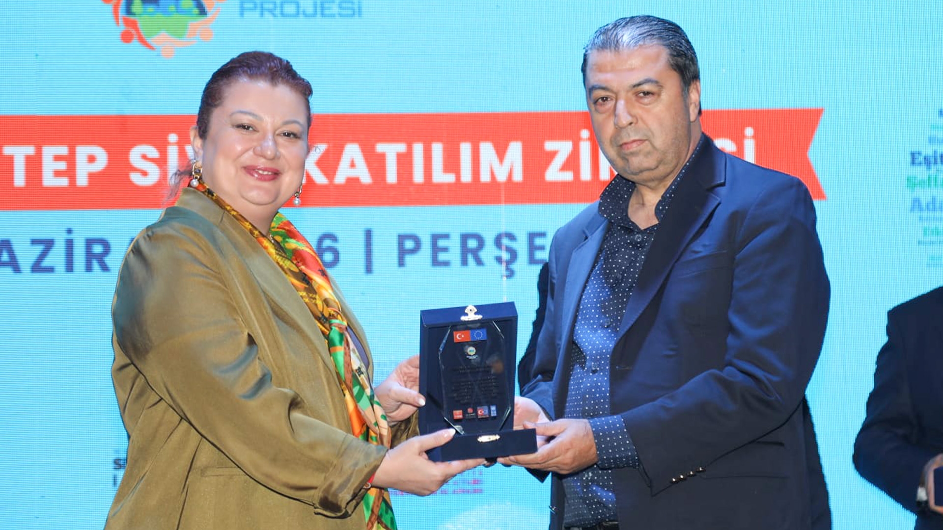 Göç Alanındaki Gönüllü Çalışmalarımız Ödül Getirdi