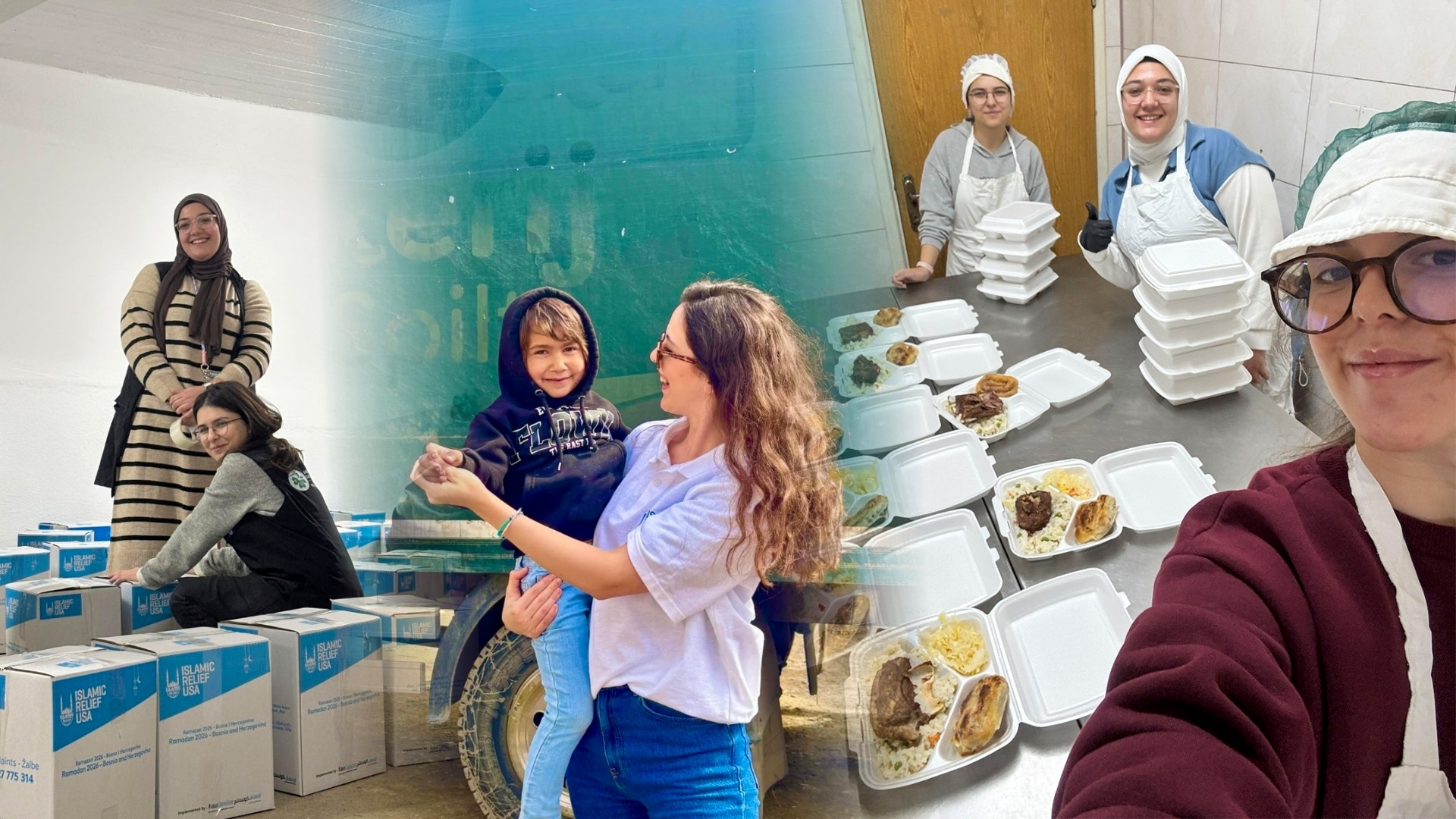 Gönüllülerimiz Bosna Hersek’te İyilik Köprüleri Kuruyor