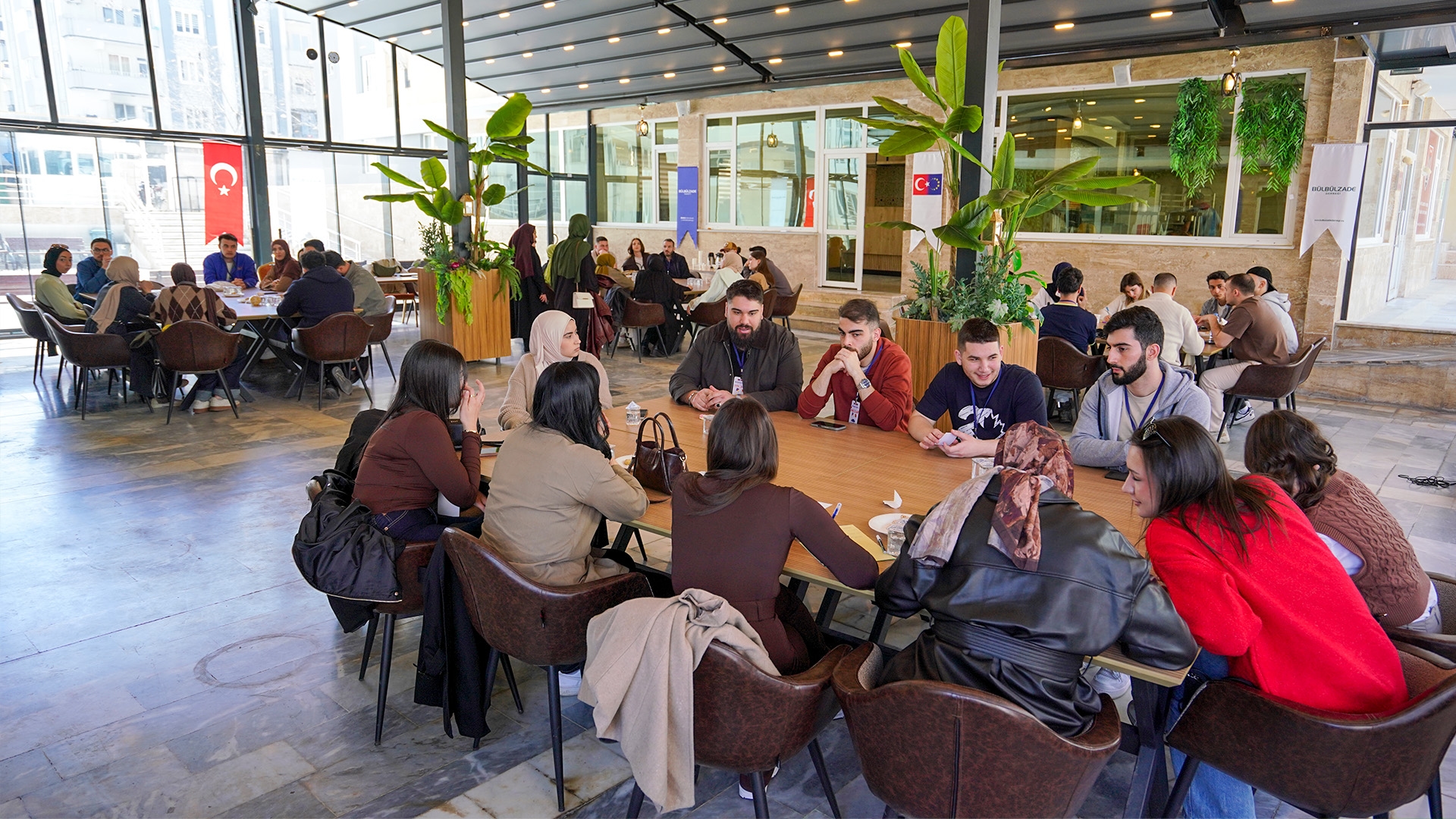 “Kapsayıcı Bir Gelecek İçin Sınır Tanımayan Gençlik” Projesi Başladı