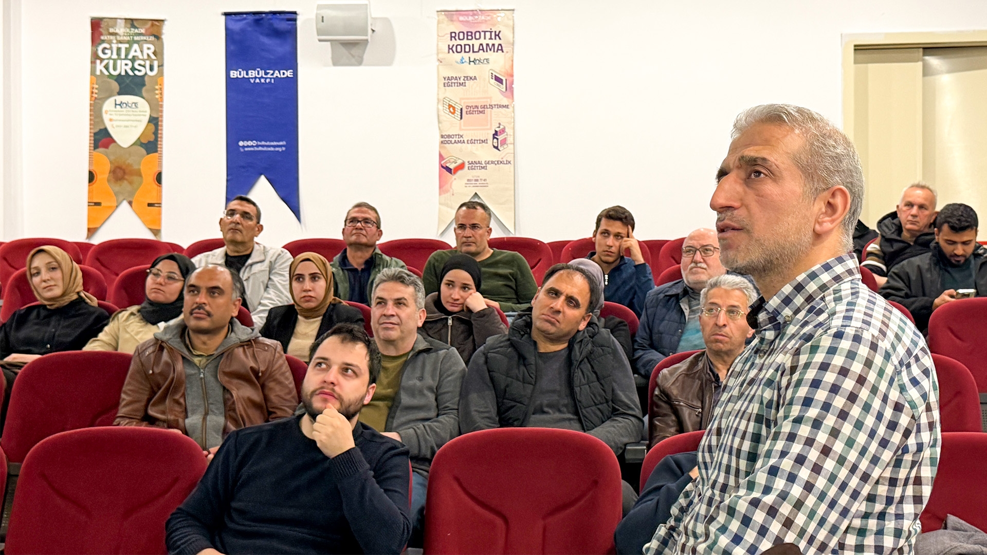 Katre Sanat Filmleri Kuşağında Merhamet Yankılandı