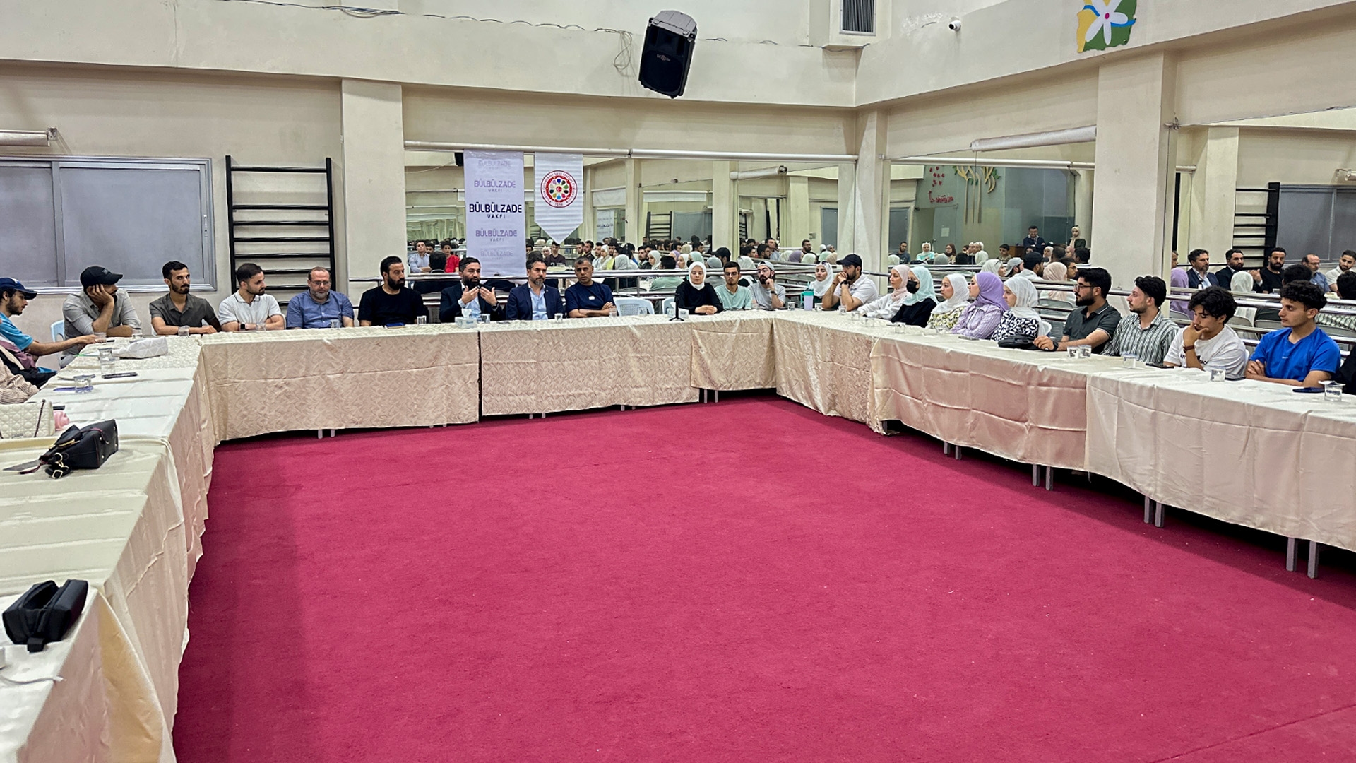 Bülbülzade Vakfı Heyetinden Nadi Al Muhafaza Spor Kulübüne Ziyaret