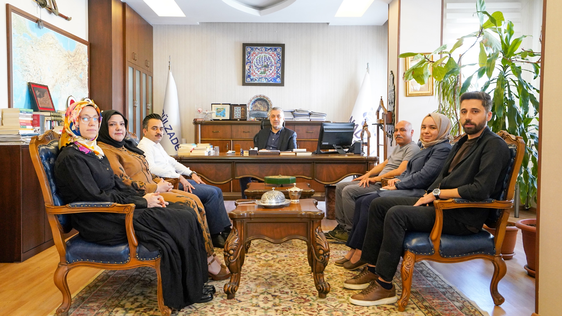 Nurdağı Kaymakamı Erciyas’tan Bülbülzade Vakfı’na Anlamlı Ziyaret