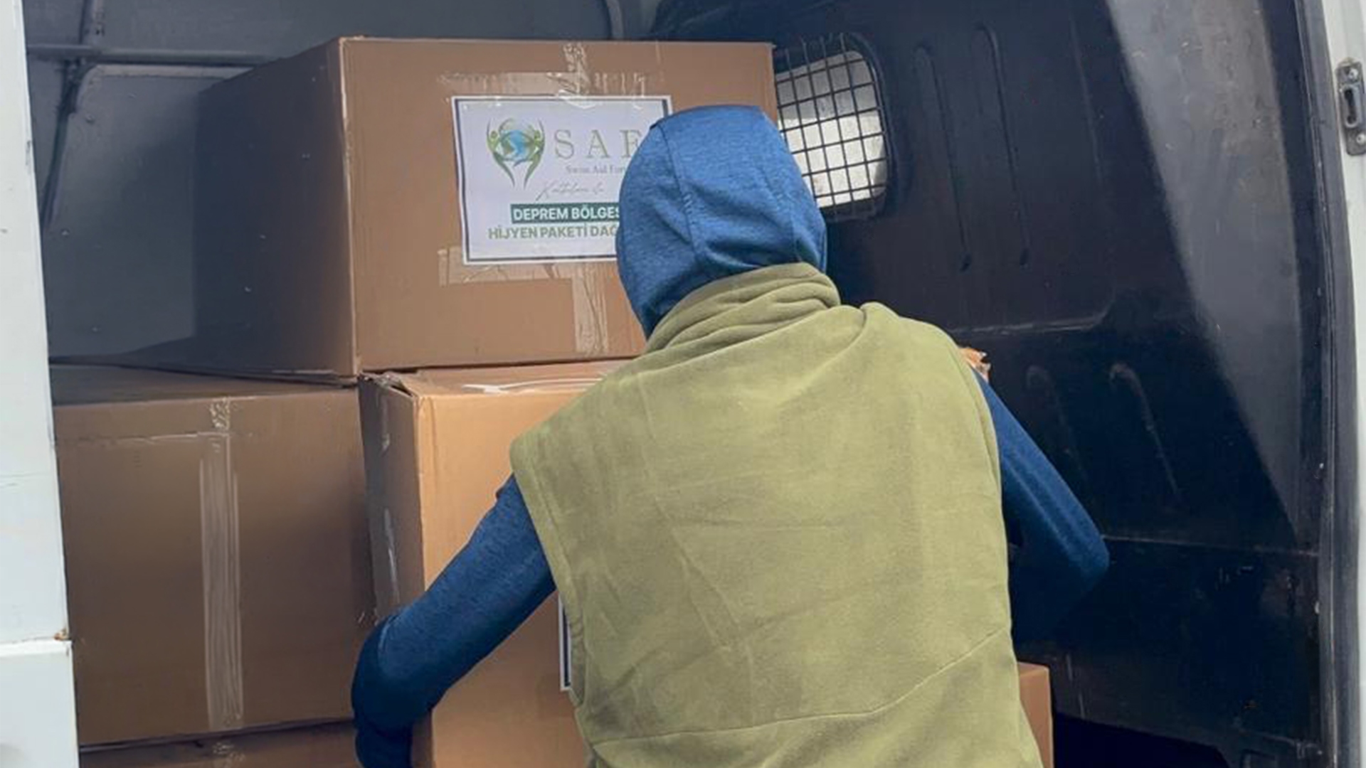 Saf Human Aid ile İyilik Paydaşlığımız Sürüyor