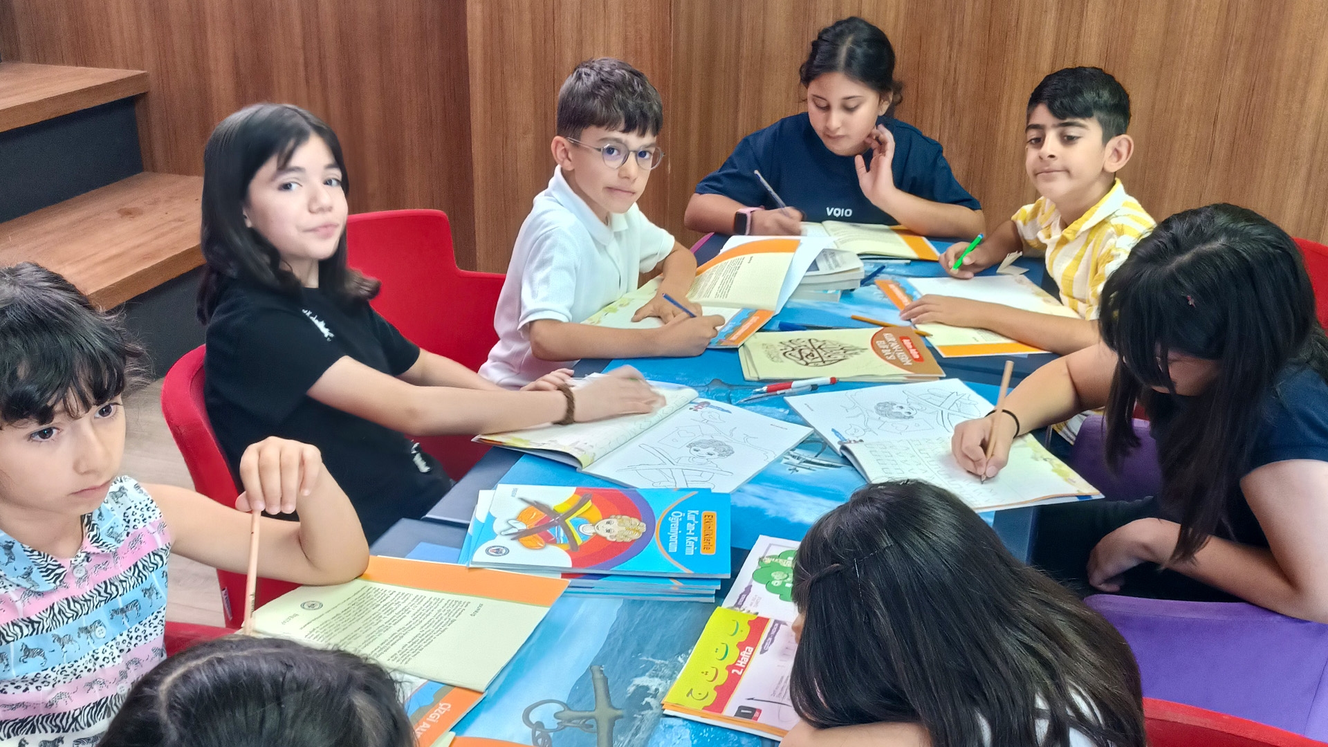 Semt-i İbrahimli Yaz Okulu Kapılarını Kuşatıcı Bir Gelecek Vizyonuyla Açtı