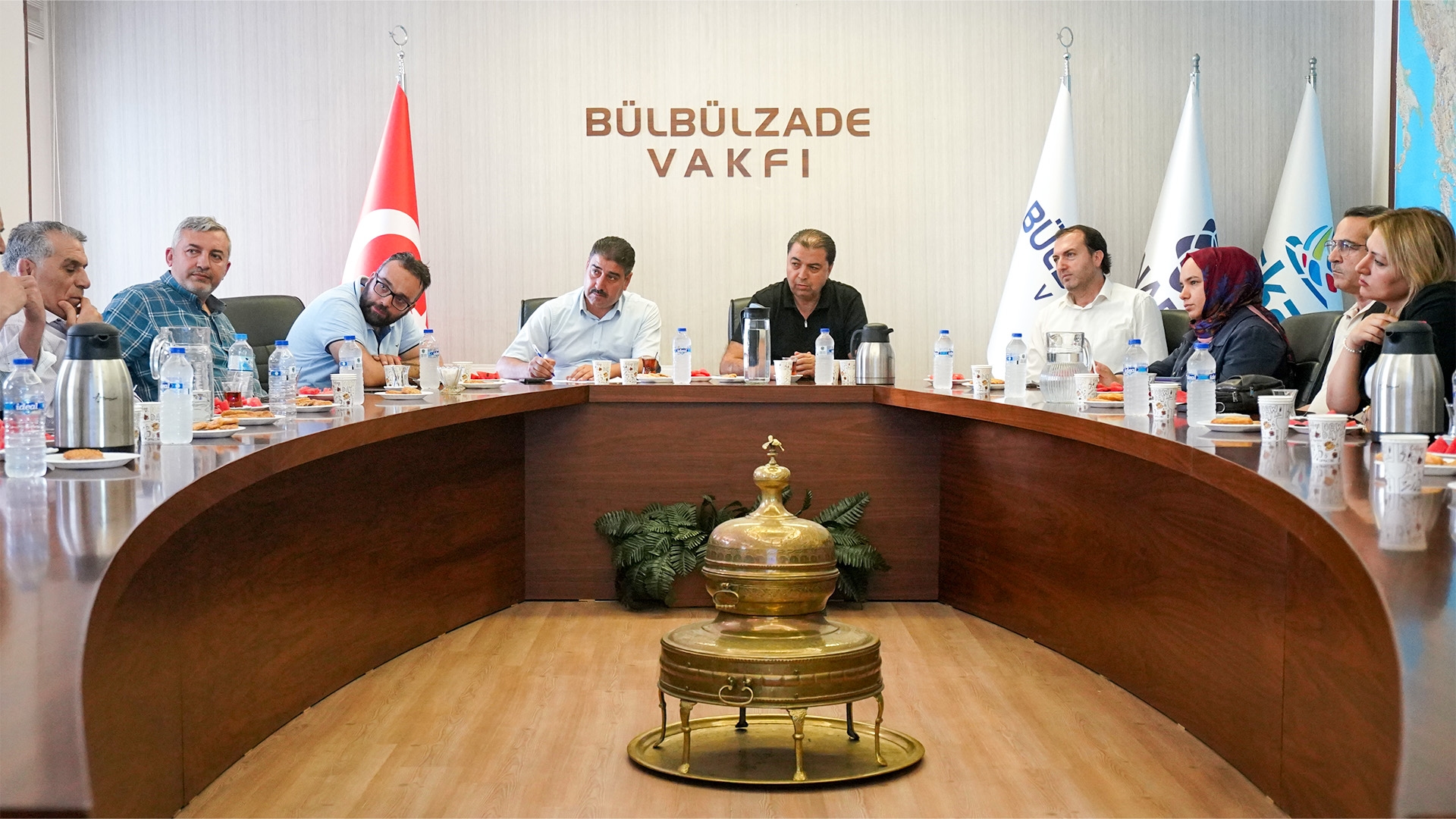 Bülbülzade Vakfı, Suriyeli Hukukçularla Göç ve Uyum Süreçlerini Ele Aldı