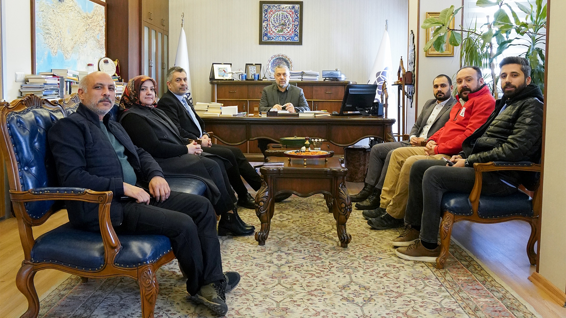 Türk Kızılayı’ndan Vakfımıza Resmi Ziyaret