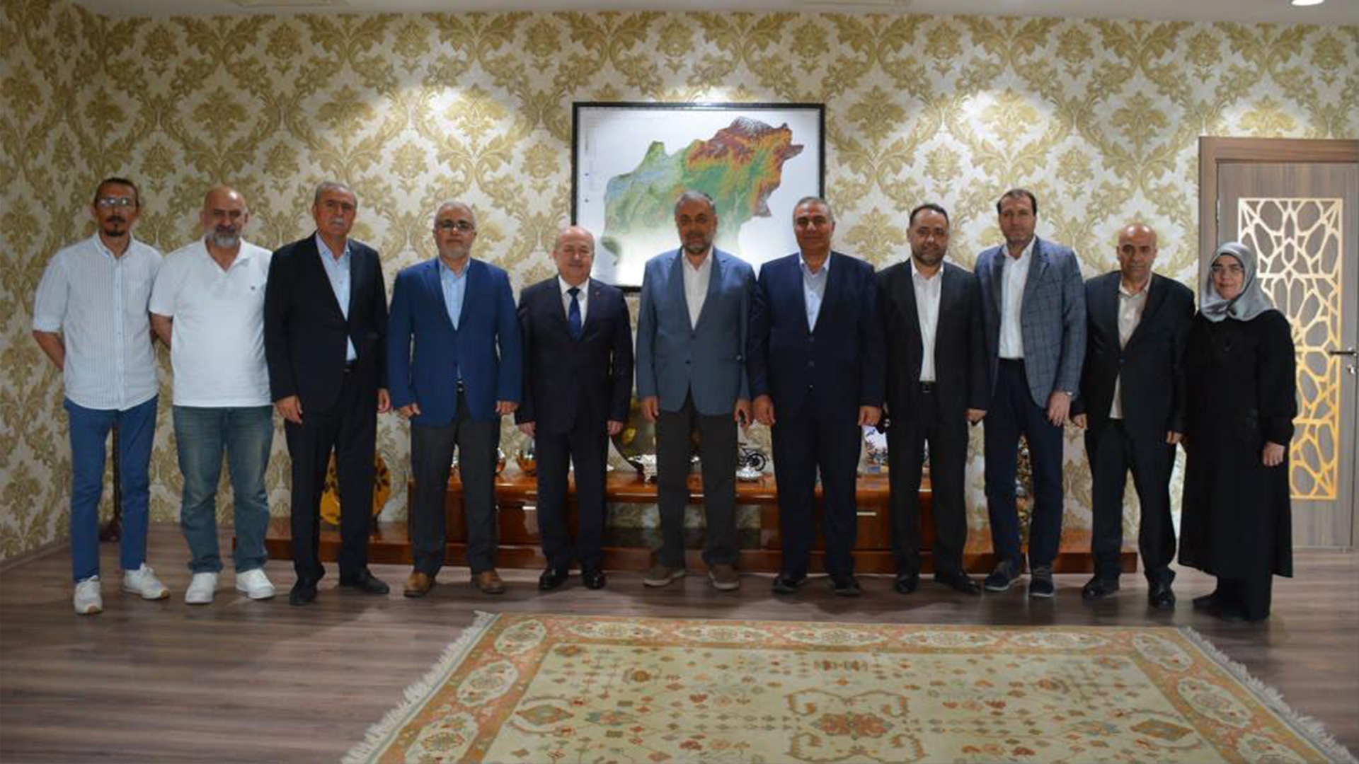 Anadolu Federasyonu’ndan Uşak Üniversitesi’ne Ziyaret