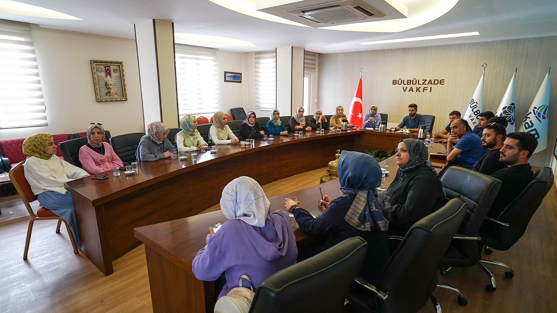 Yaz Okulları Eğitimcileri Bir Araya Geldi