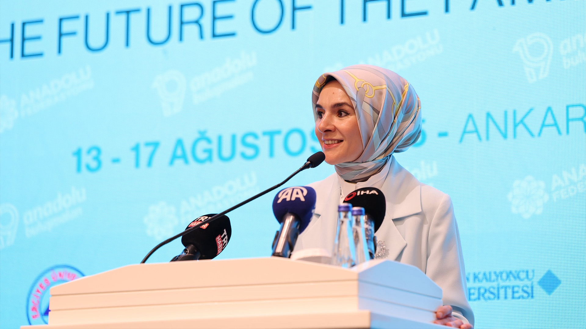 Aile ve Sosyal Hizmetler Bakanı Mahinur Özdemir Göktaş 19. Anadolu Buluşmaları’na Katıldı